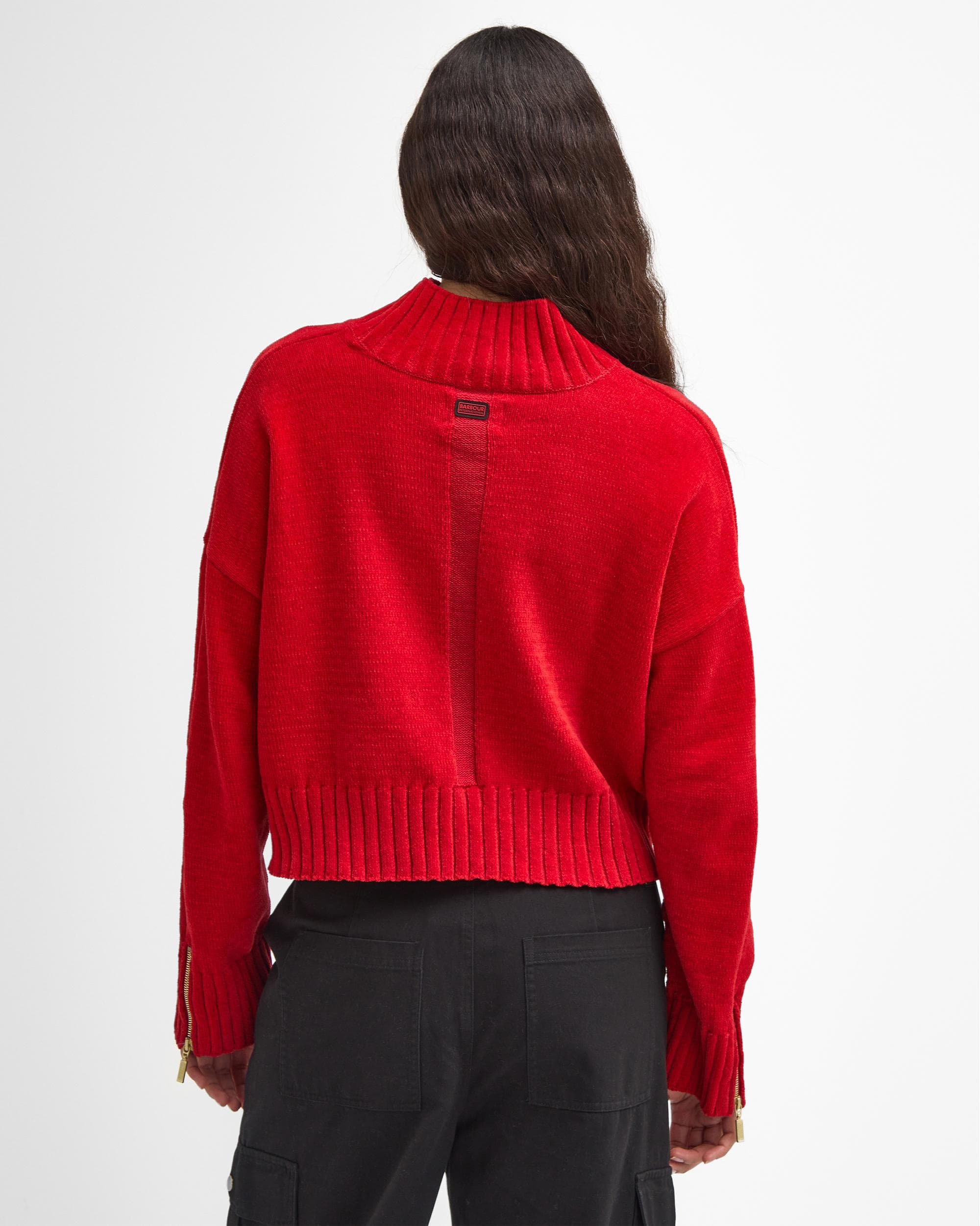 Barbour International Milla Womens Knitted Jumper - Image 5