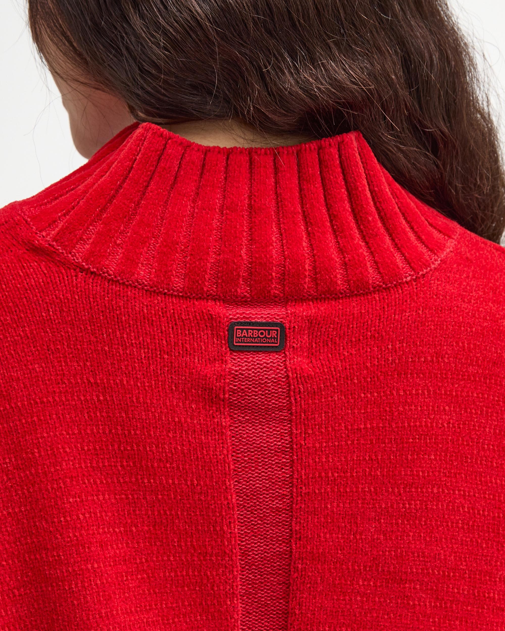 Barbour International Milla Womens Knitted Jumper - Image 6