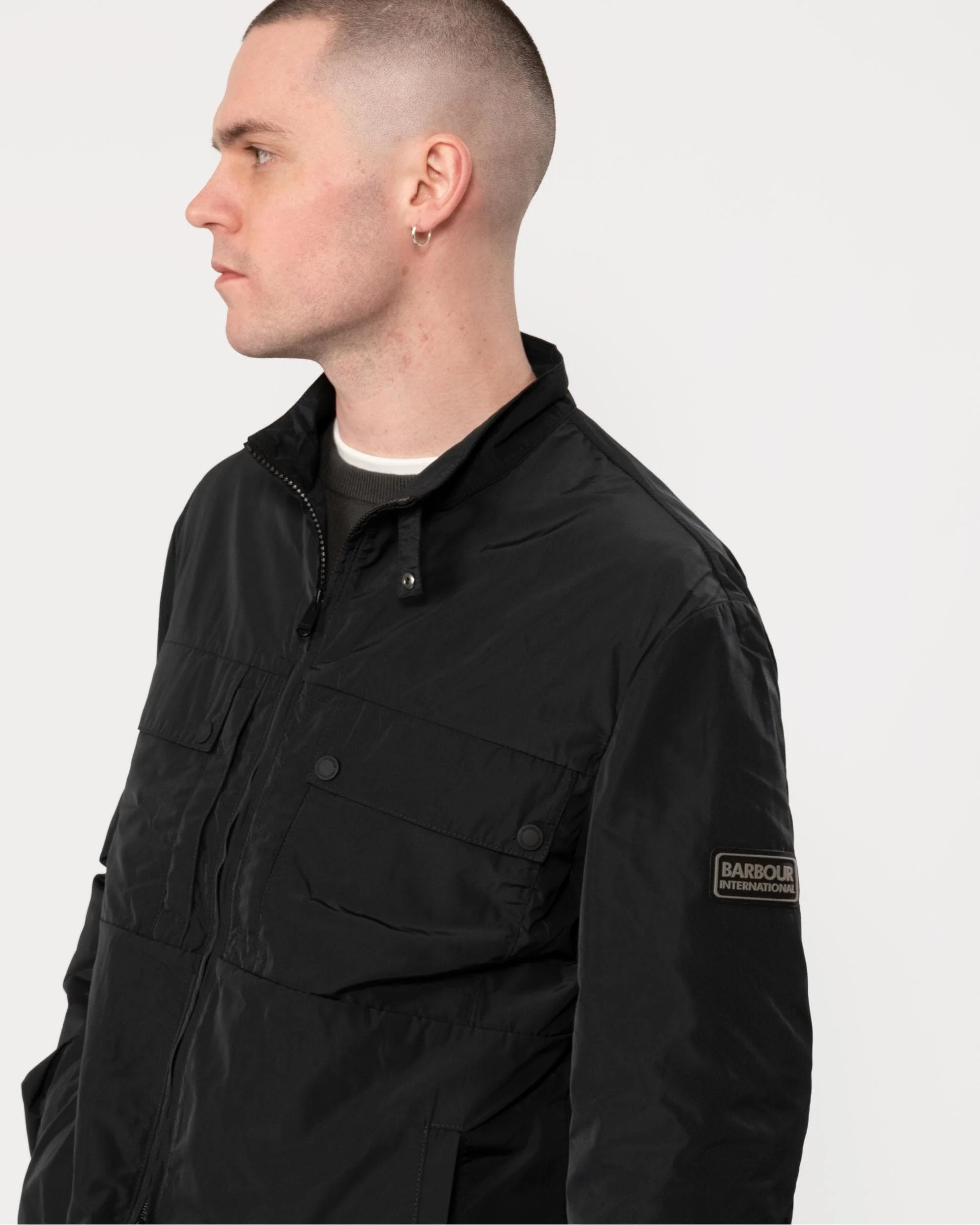 Barbour International Morley Mens Casual Jacket - Image 2