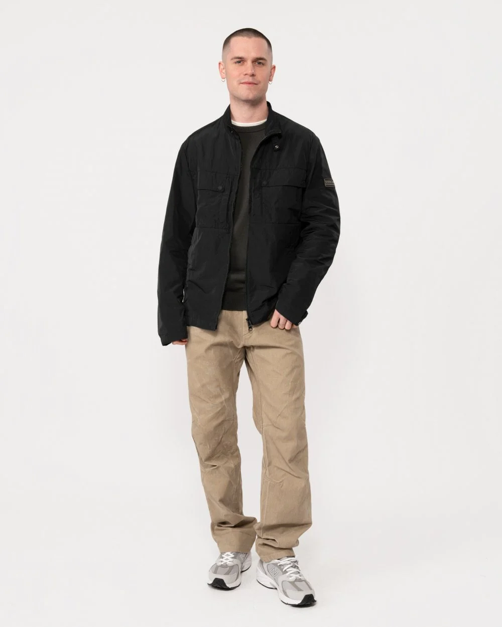 Barbour International Morley Mens Casual Jacket - Image 3