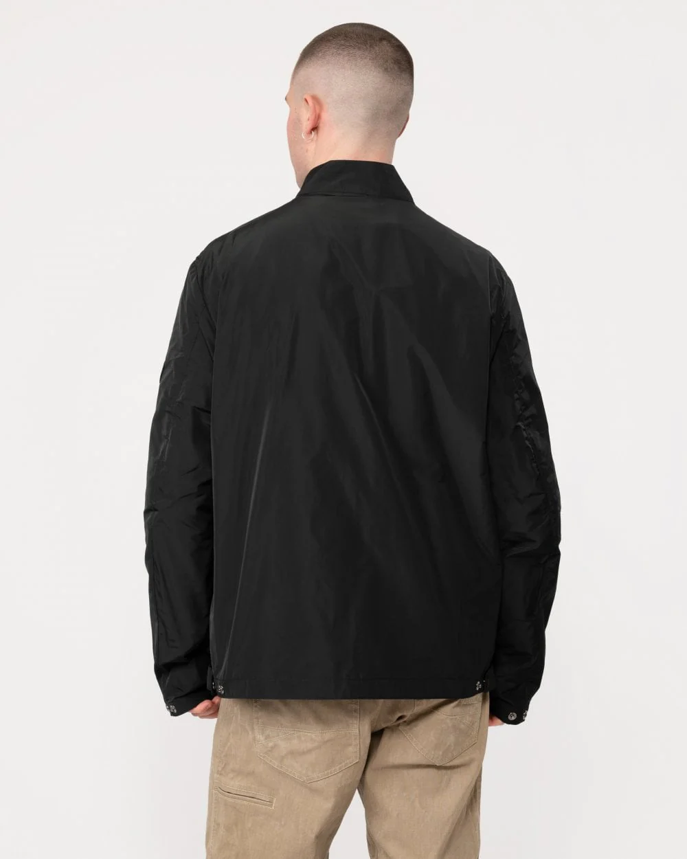 Barbour International Morley Mens Casual Jacket - Image 4