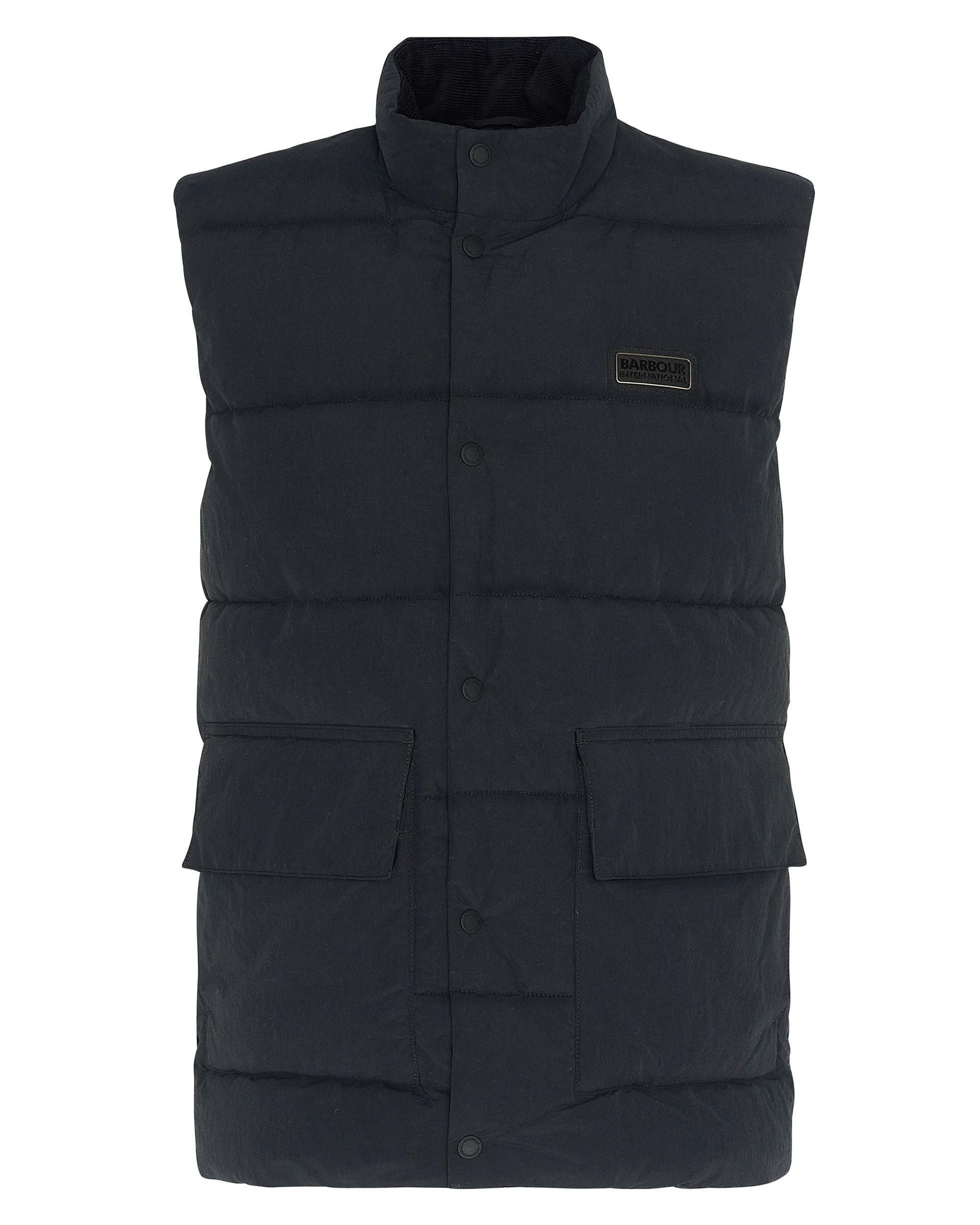 Barbour International Morville Mens Puffer Gilet - Image 8