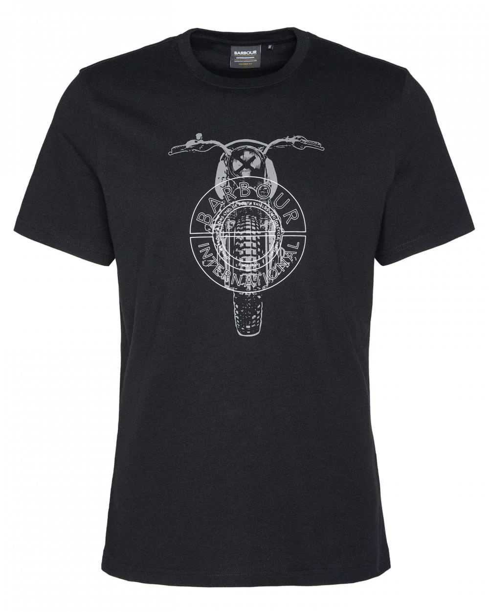 Barbour International Motor Mens Tailored T-Shirt - Image 2