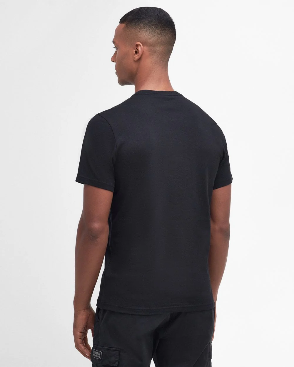 Barbour International Motor Mens Tailored T-Shirt - Image 4