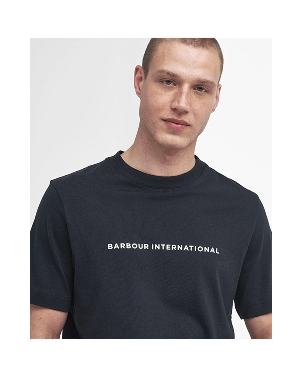 Barbour International Motored Mens T-Shirt - Image 2