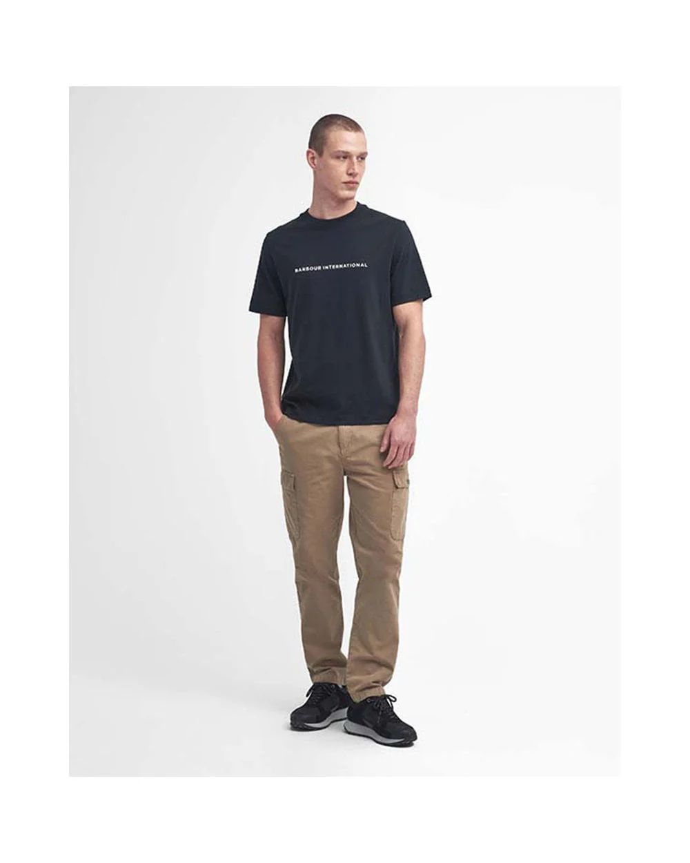 Barbour International Motored Mens T-Shirt - Image 3