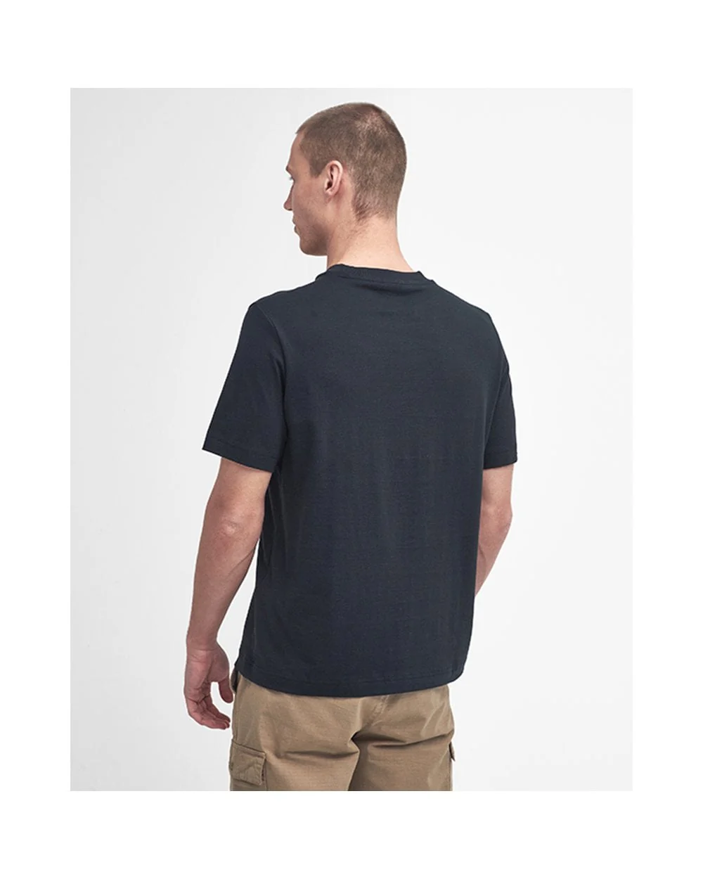 Barbour International Motored Mens T-Shirt - Image 4