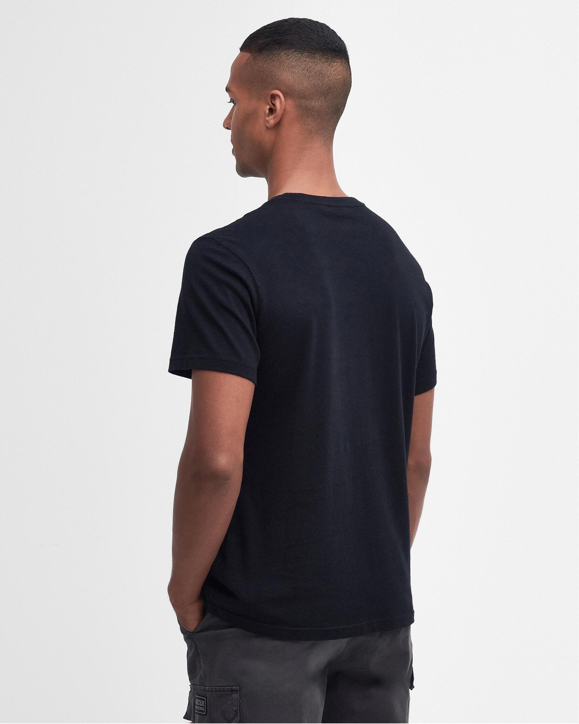Barbour International Mount Mens Tailored T-Shirt - Image 4