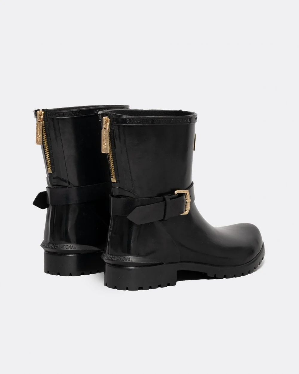 Barbour International Mugello Womens Short Wellies - Image 3