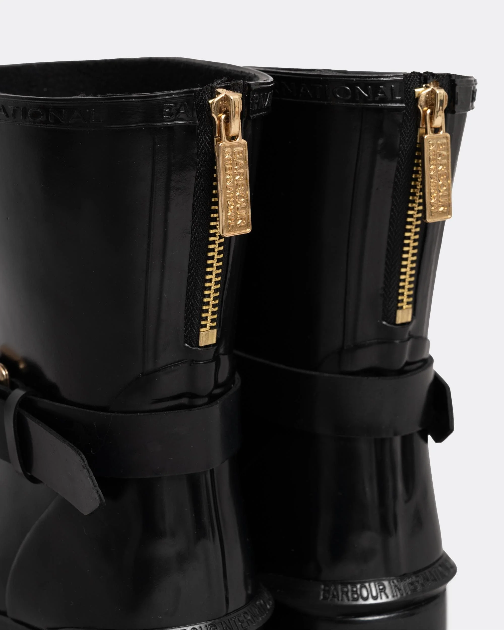 Barbour International Mugello Womens Short Wellies - Image 5