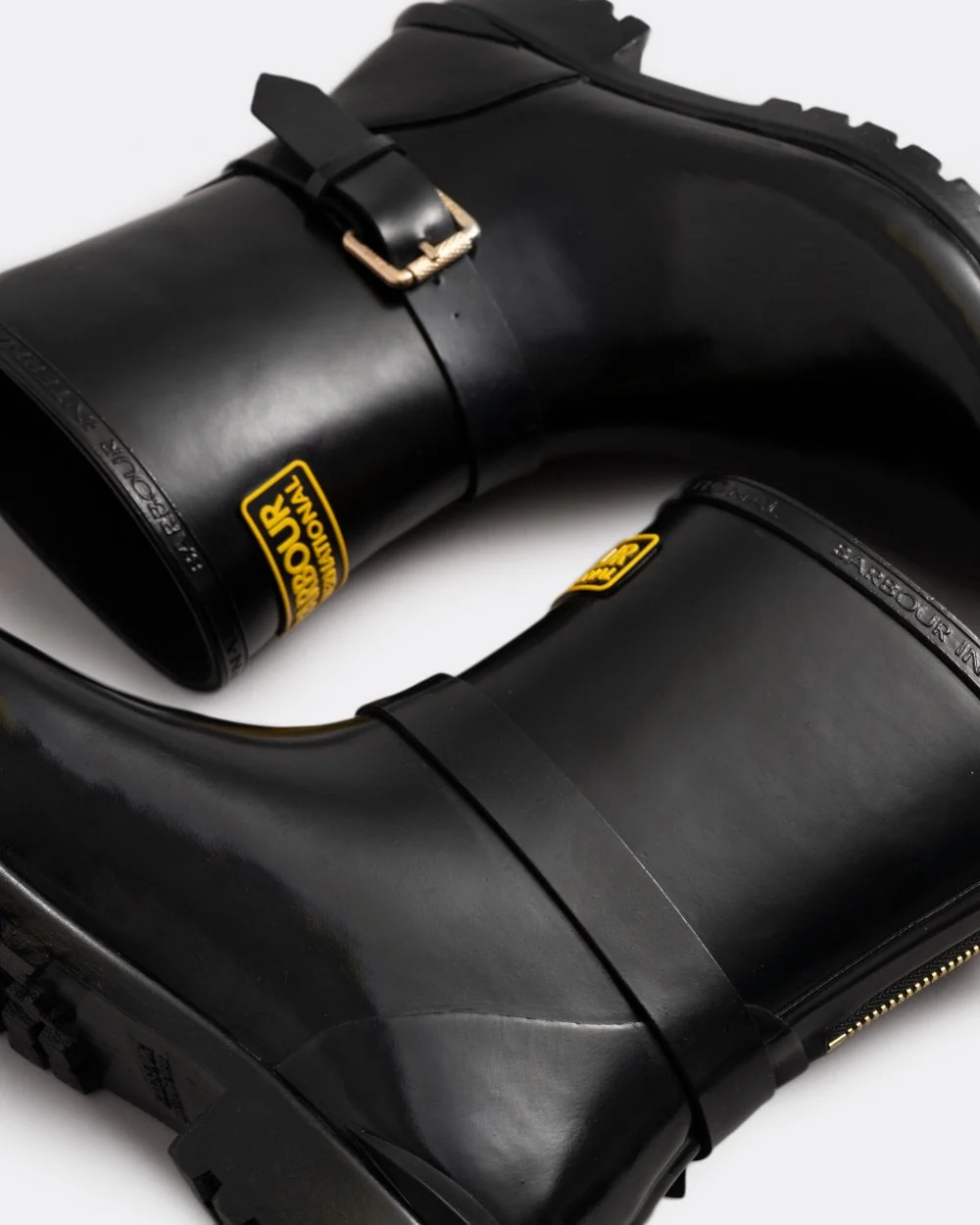 Barbour International Mugello Womens Short Wellies - Image 6