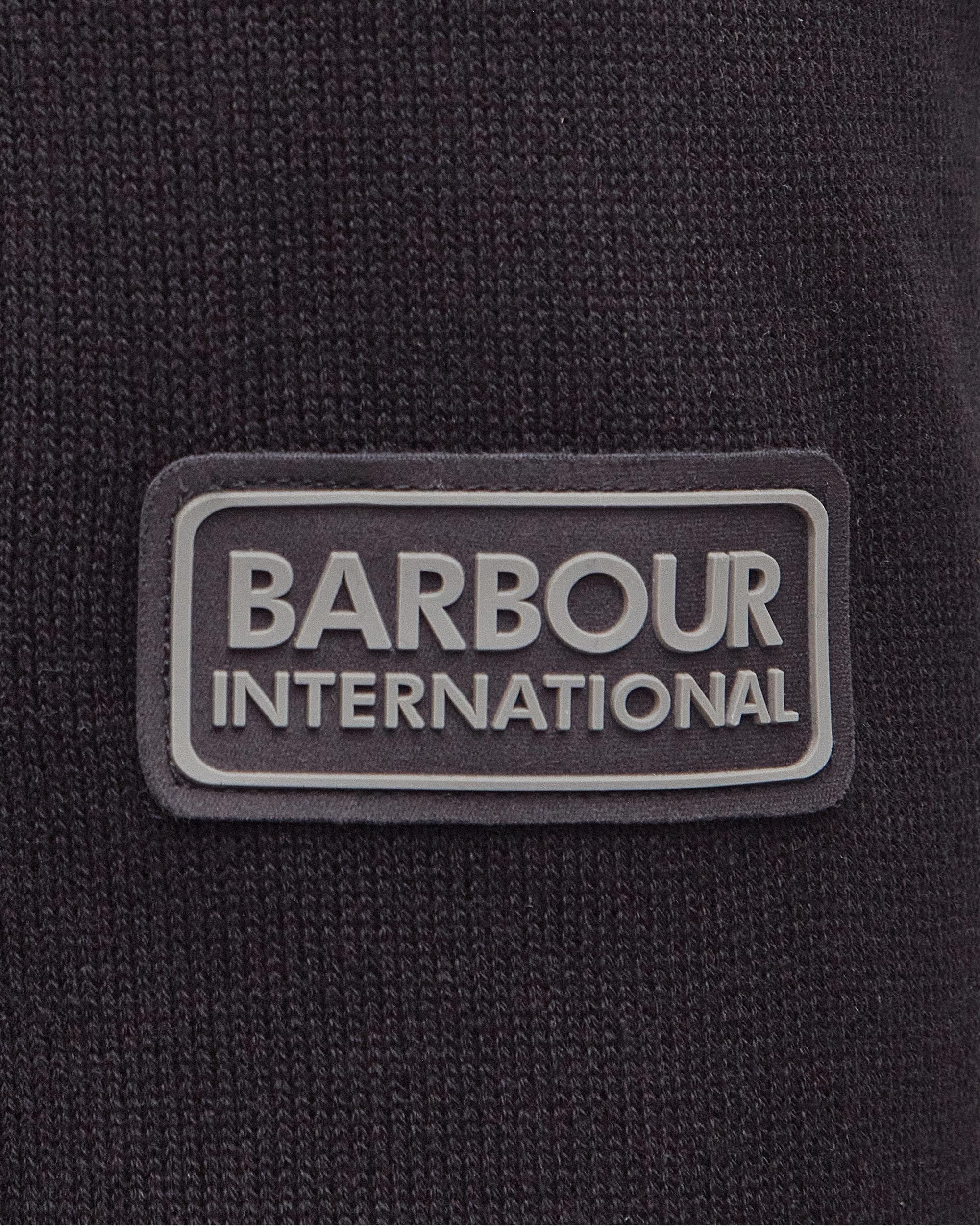 Barbour International Murrey Quarter Placket Mens Knitted Jumper - Image 6