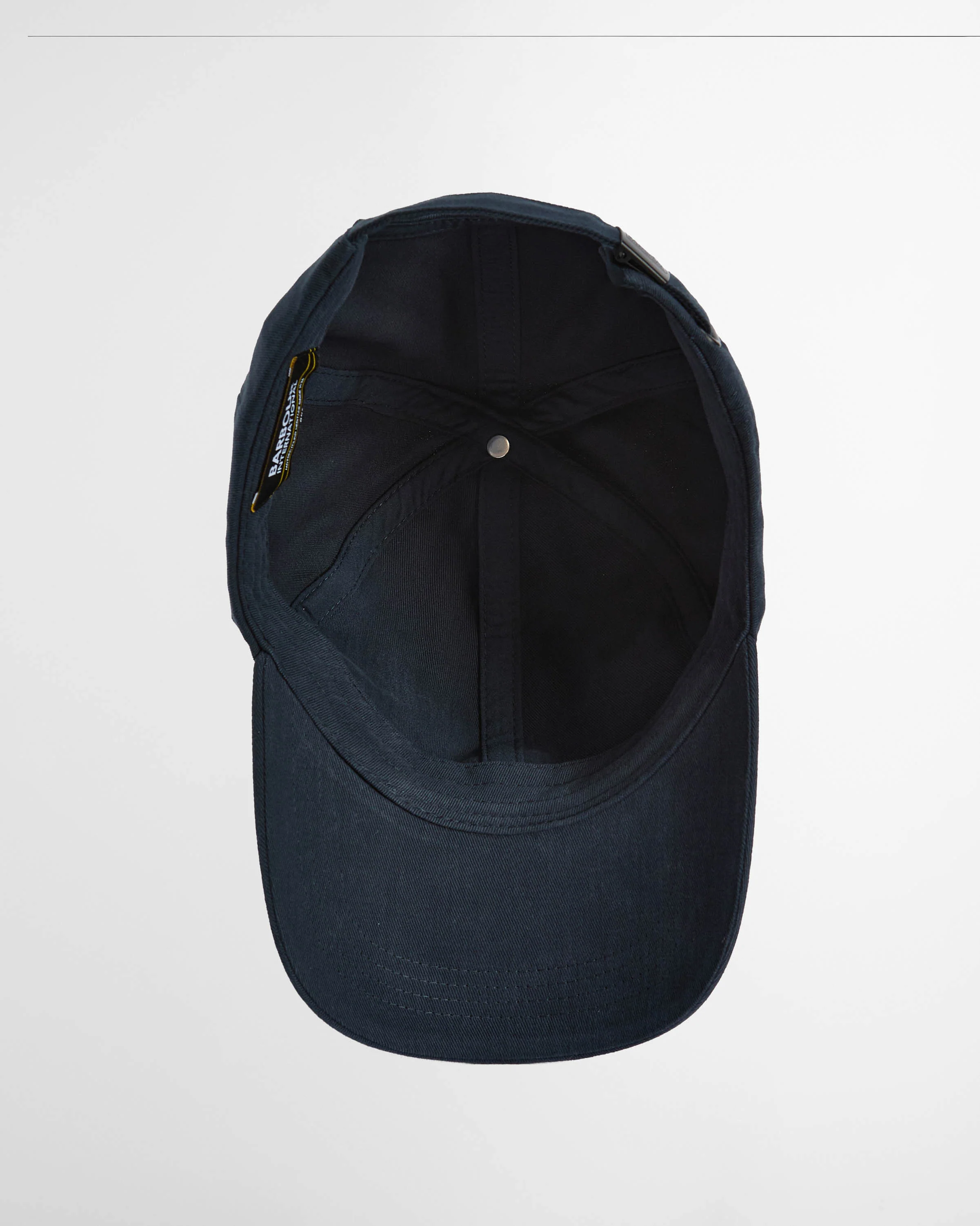 Barbour International Norton Drill Mens Cap - Navy - Image 2