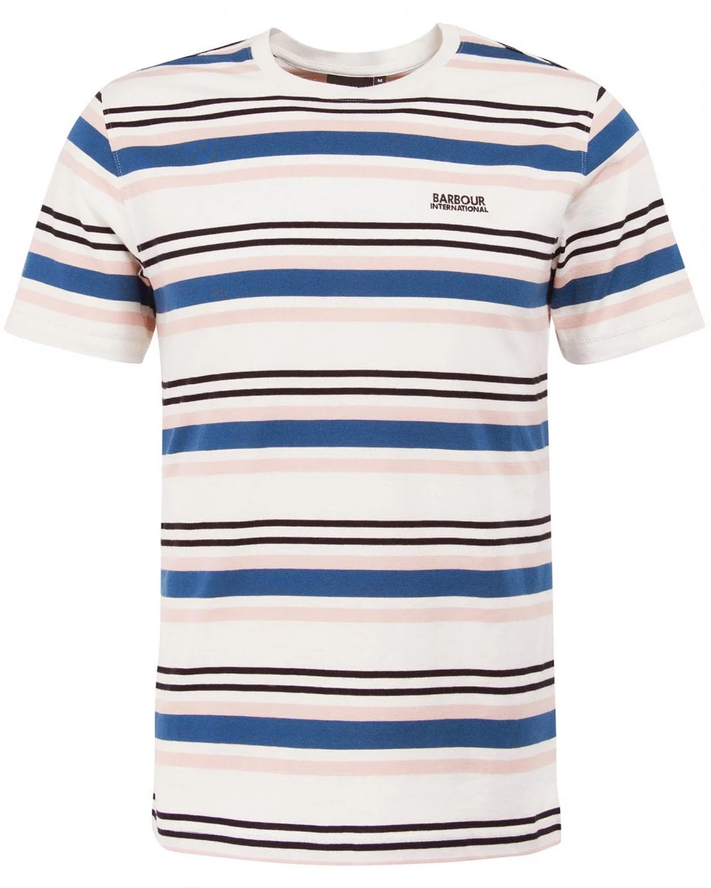 Barbour International Norwood Mens Striped T-Shirt - Image 2