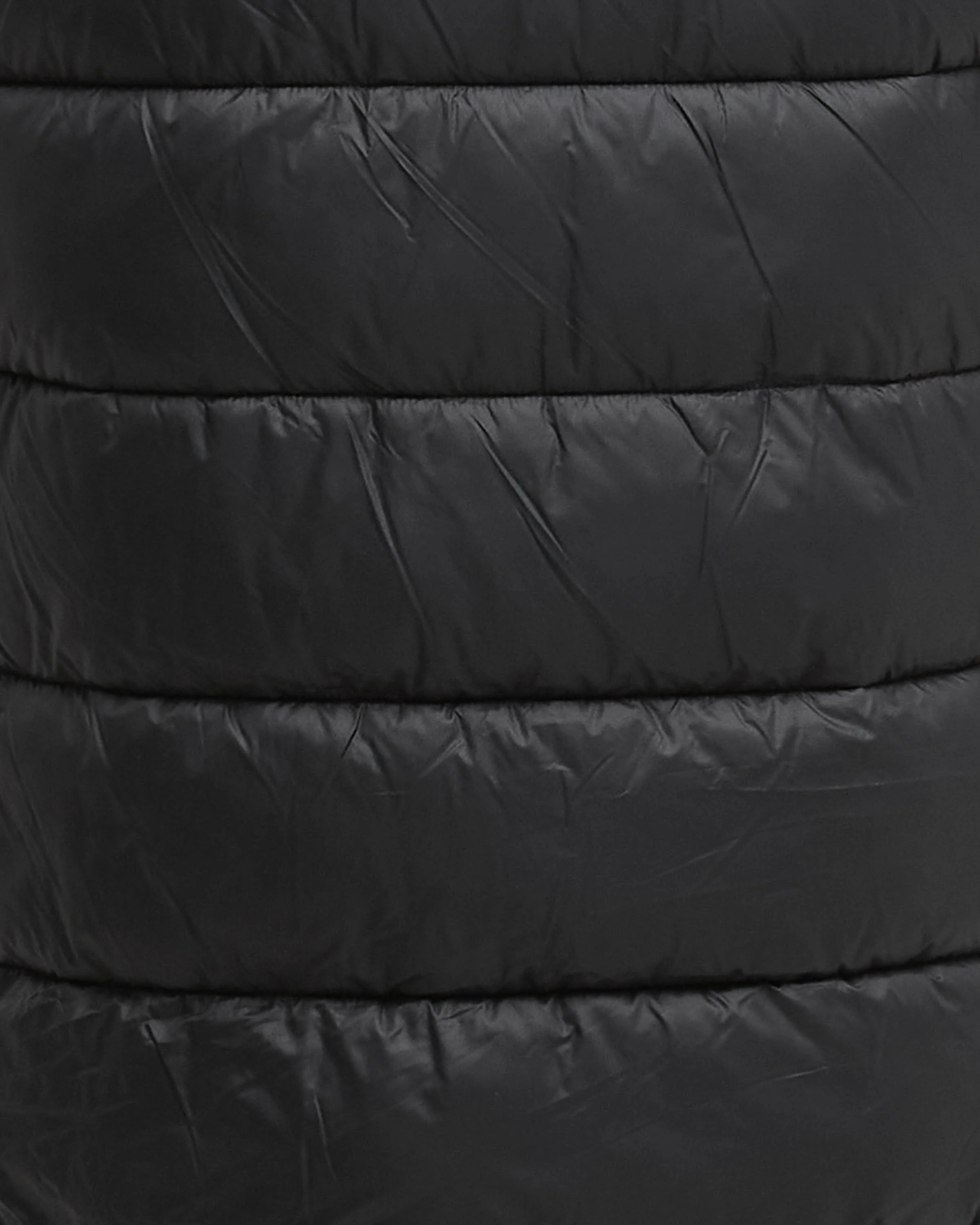 Barbour International Olivios Womens Longline Puffer Jacket - Black - Image 6