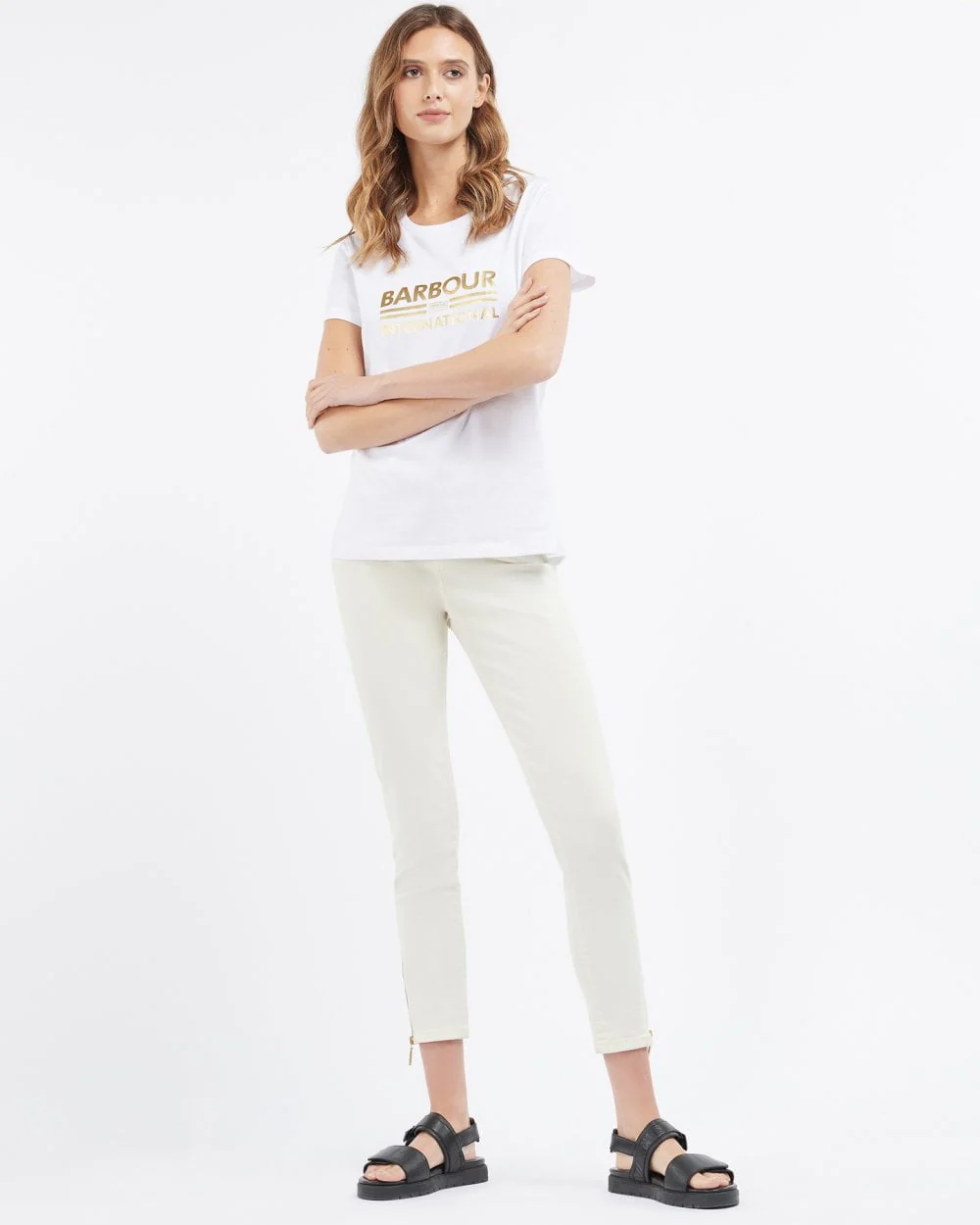 Barbour International Originals Womens T-Shirt - Image 3