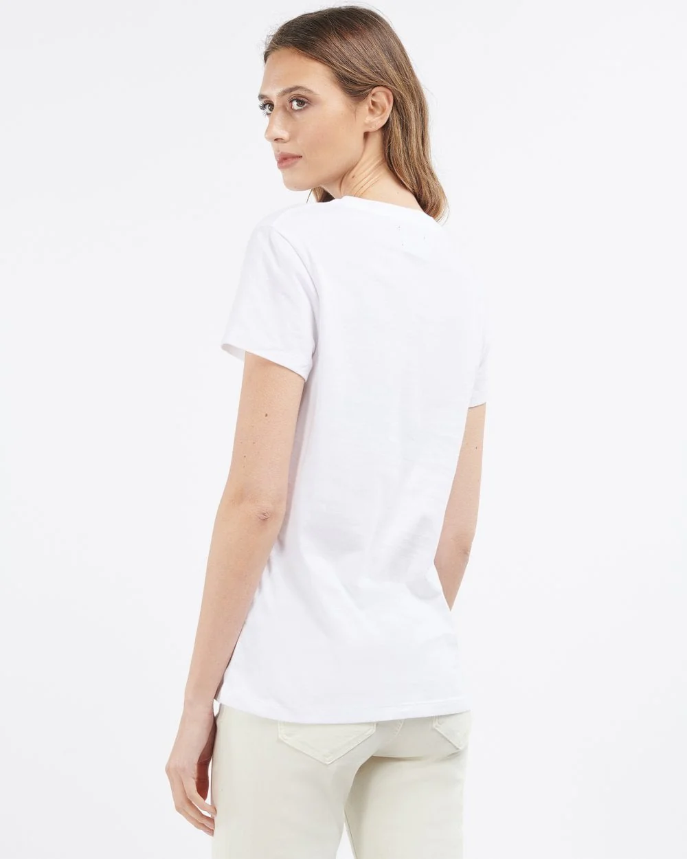 Barbour International Originals Womens T-Shirt - Image 4