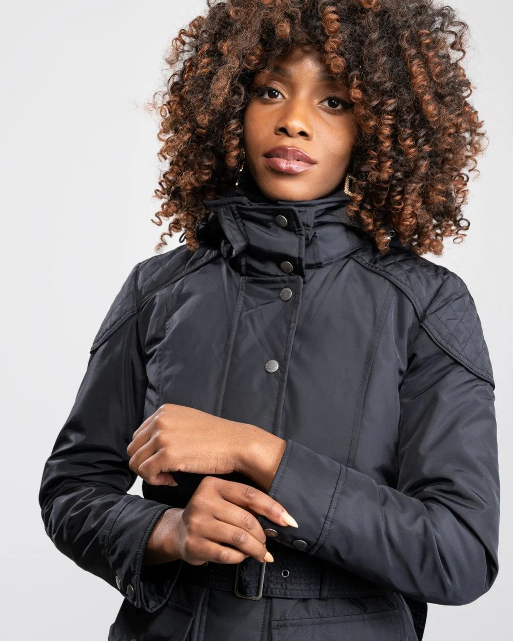 Barbour International Outlaw Womens Jacket - Image 2