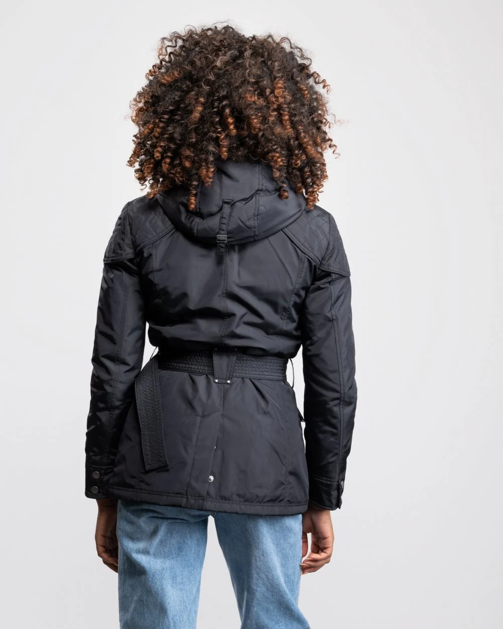 Barbour International Outlaw Womens Jacket - Image 6