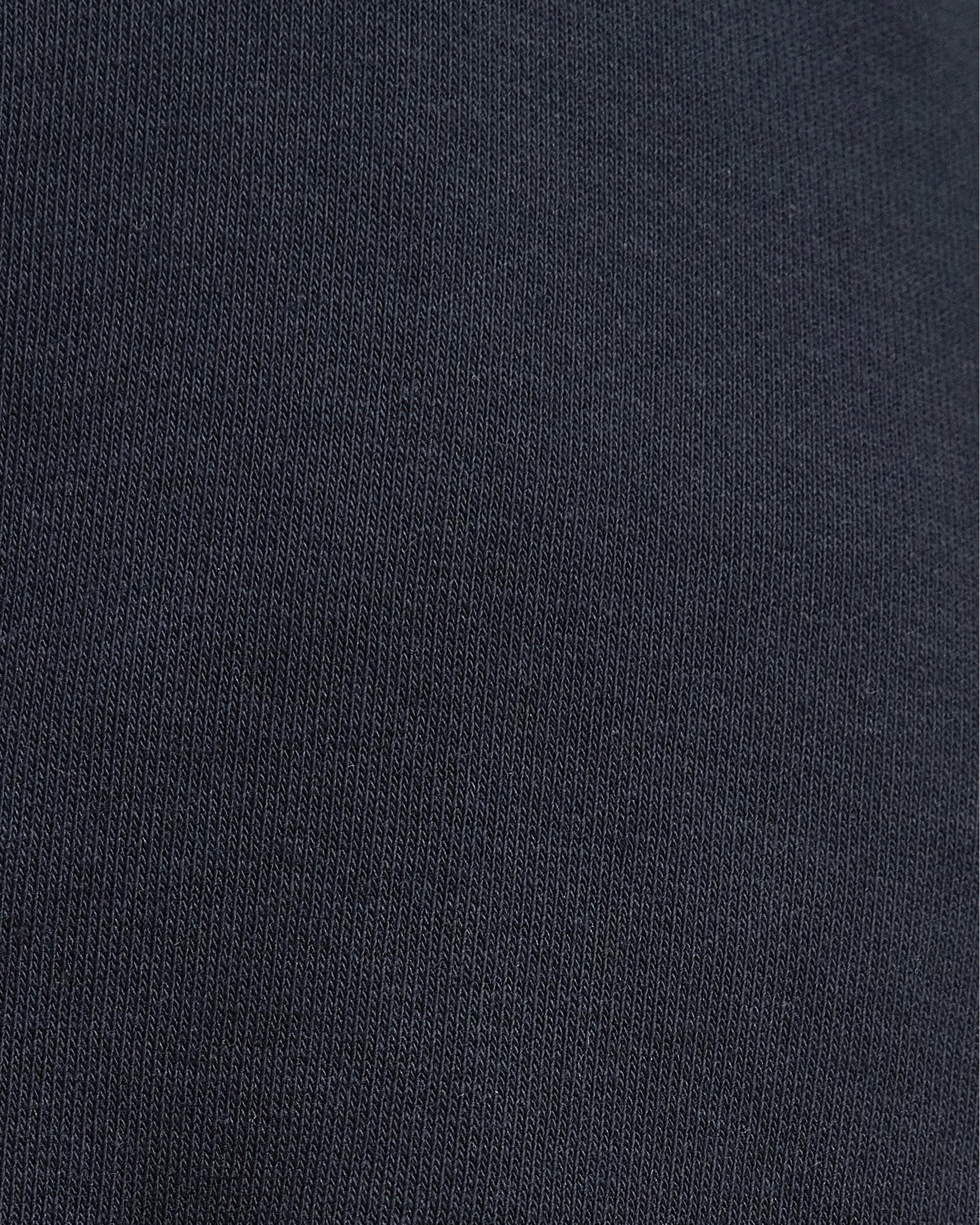 Barbour International Outline Mens Funnel Neck Sweatshirt - Black - Image 7
