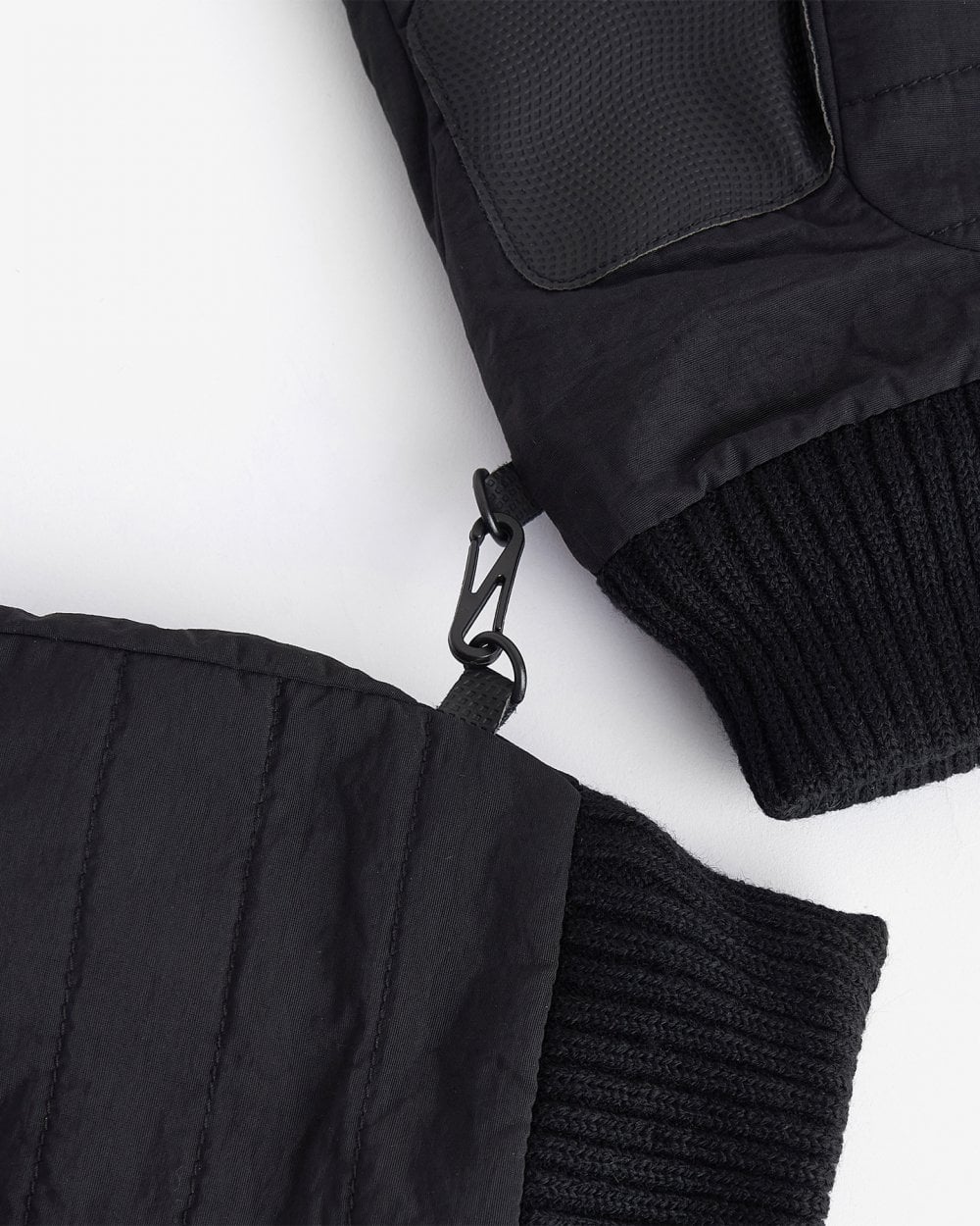 Barbour International Peak Legacy Mens Gloves - Black - Image 4