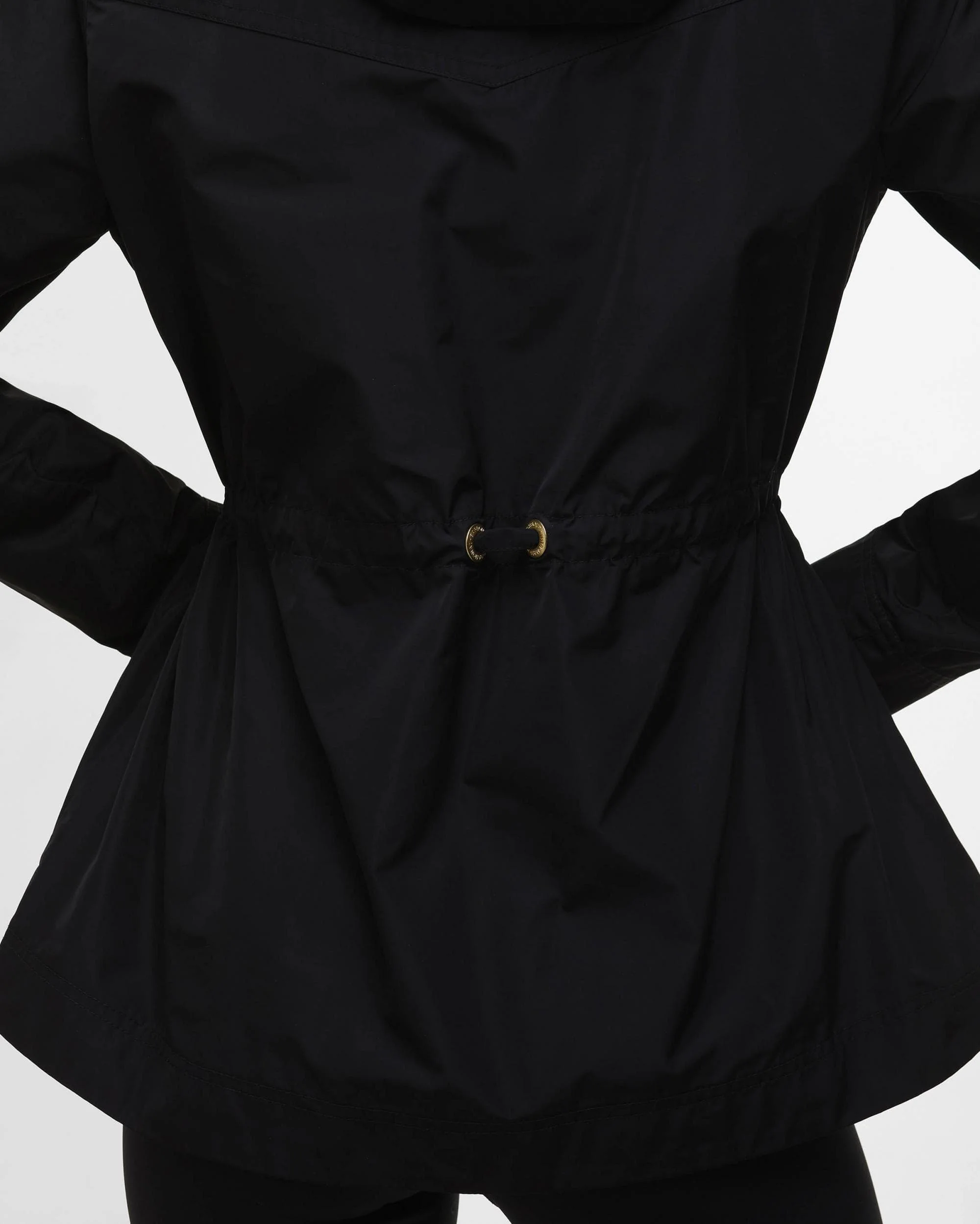 Barbour International Piper Womens Showerproof Jacket - Black - Image 6