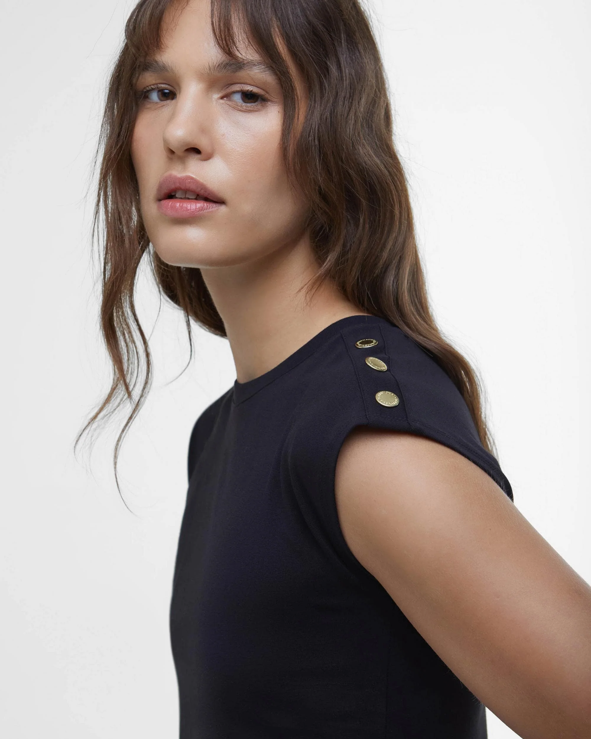 Barbour International Priya Womens Sleeveless Top - Black - Image 3