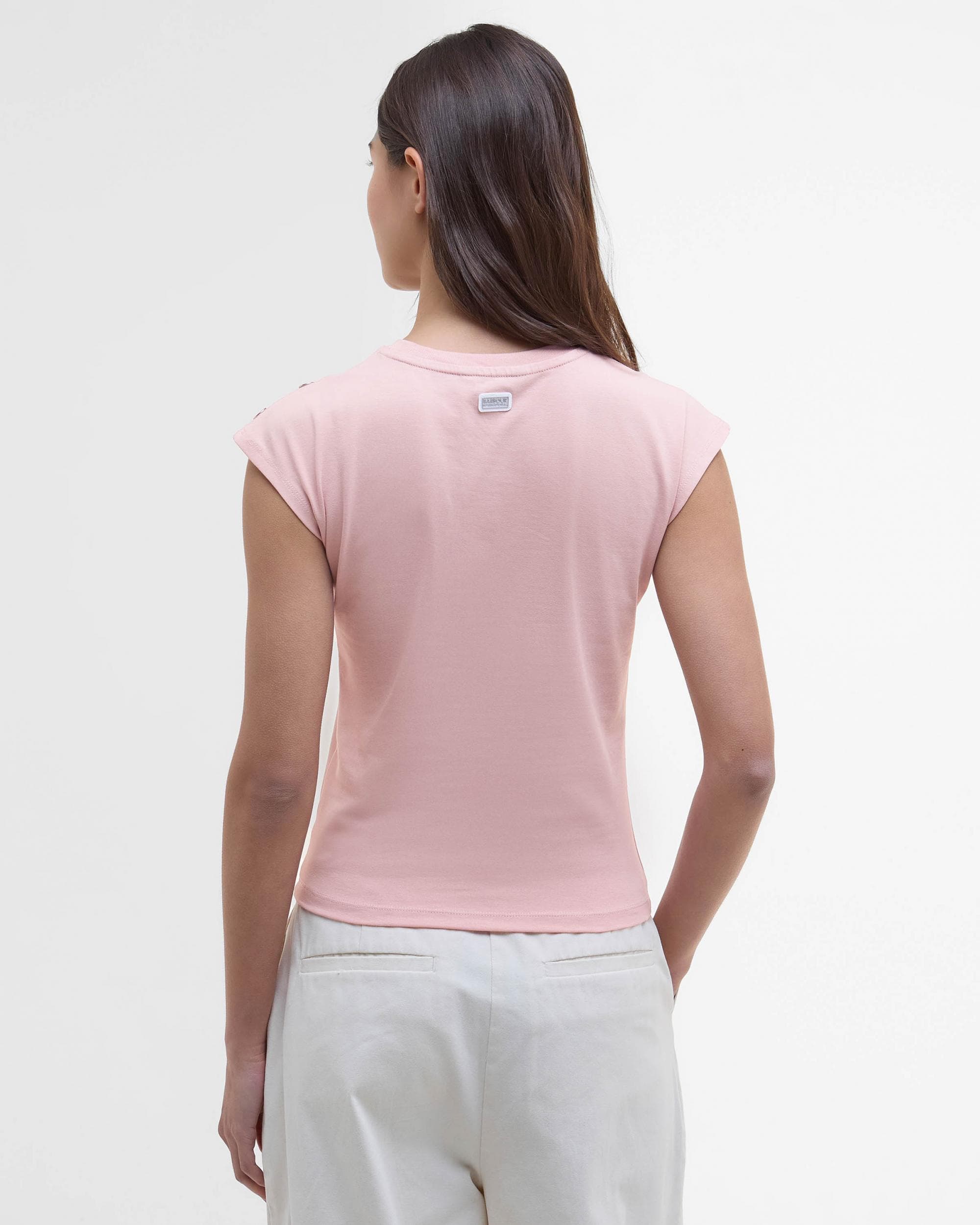 Barbour International Priya Womens Sleeveless Top - Paul Mauve - Image 3