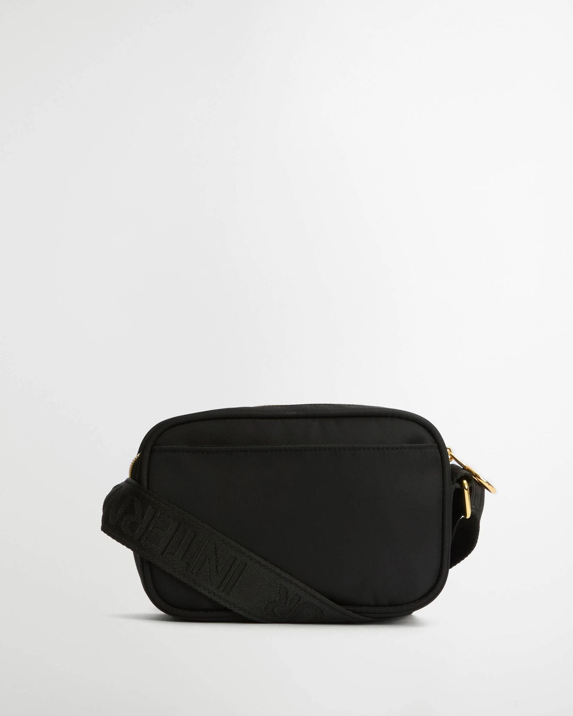 Barbour International Qualify Womens Micro Crossbody Bag - Black - Image 2