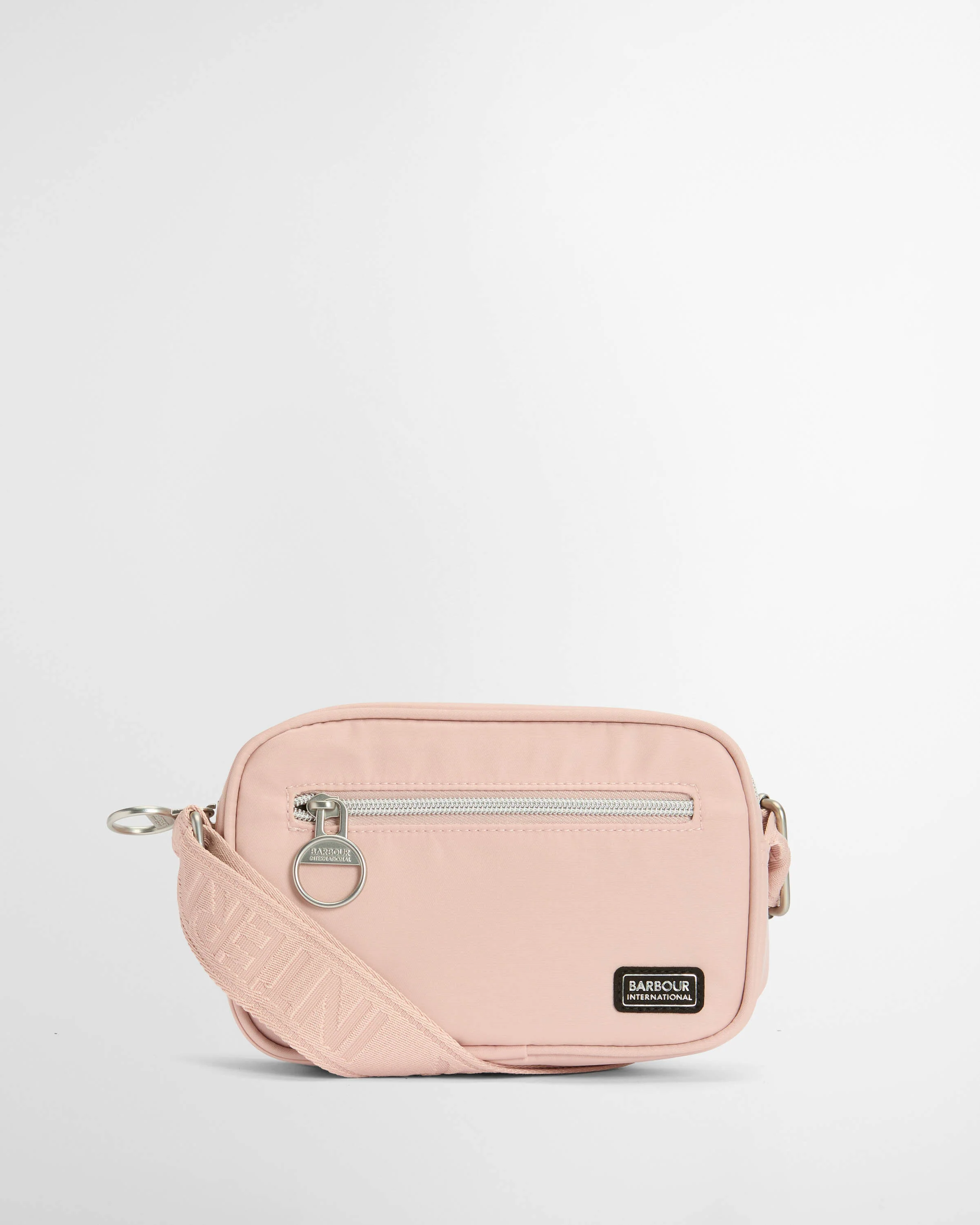 Barbour International Qualify Womens Micro Crossbody Bag - Desert Pink - Image 10