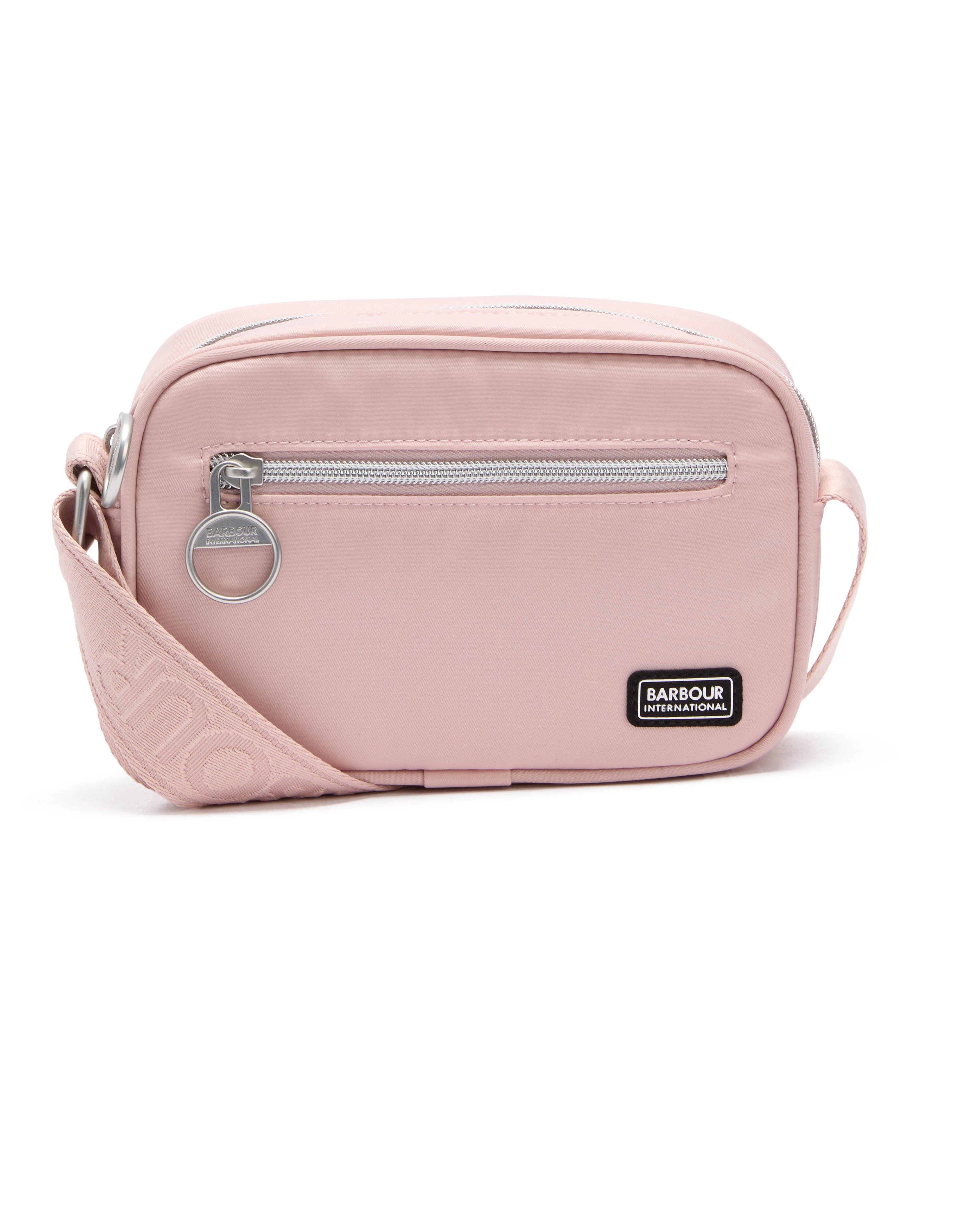 Barbour International Qualify Womens Micro Crossbody Bag - Desert Pink - Image 11