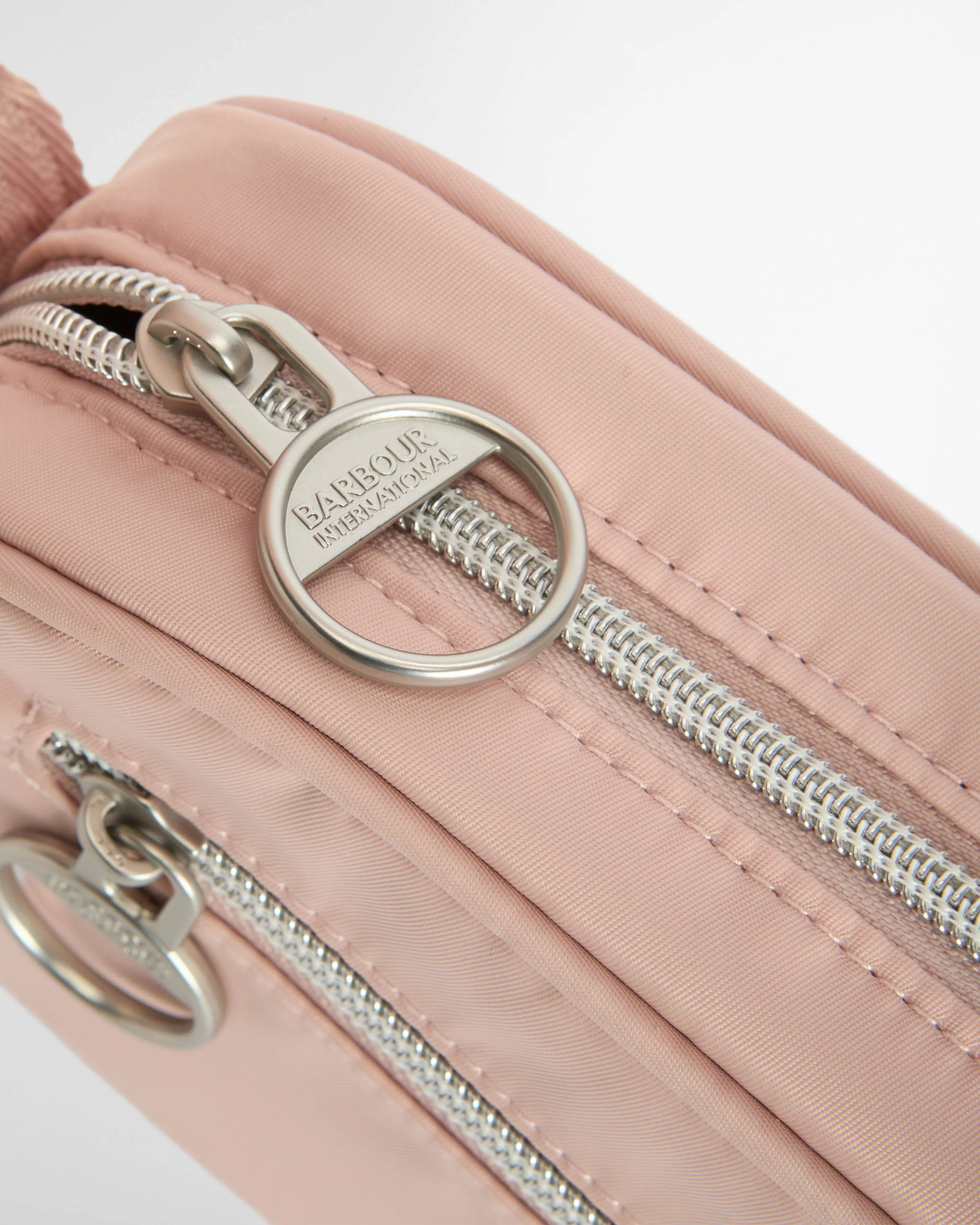 Barbour International Qualify Womens Micro Crossbody Bag - Desert Pink - Image 3
