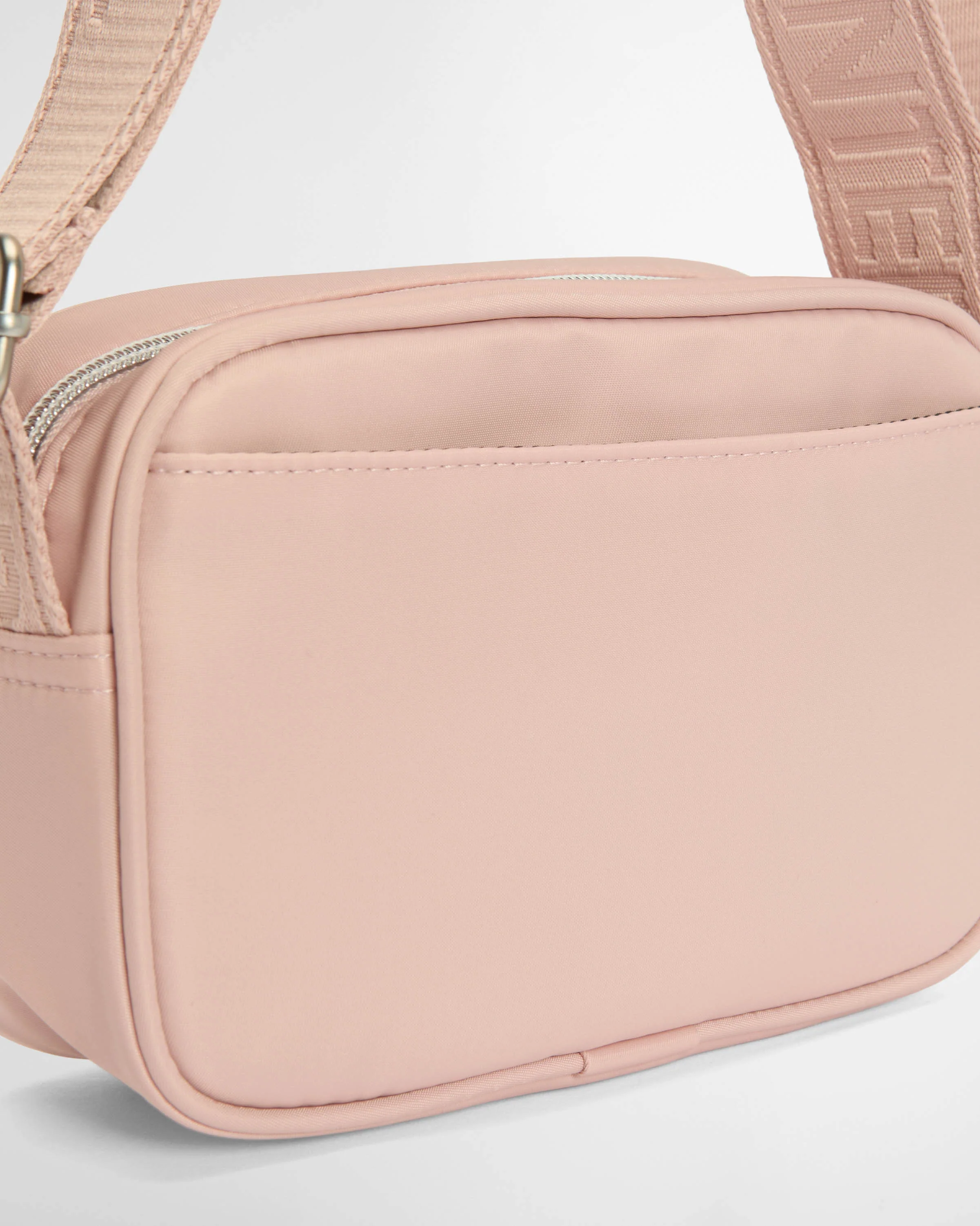 Barbour International Qualify Womens Micro Crossbody Bag - Desert Pink - Image 4