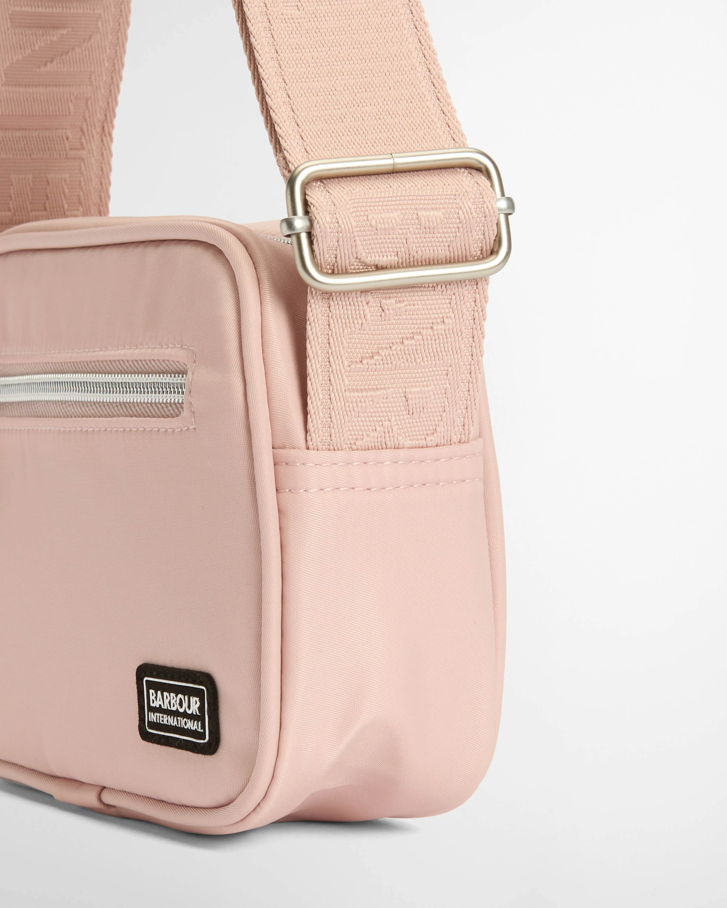 Barbour International Qualify Womens Micro Crossbody Bag - Desert Pink - Image 5