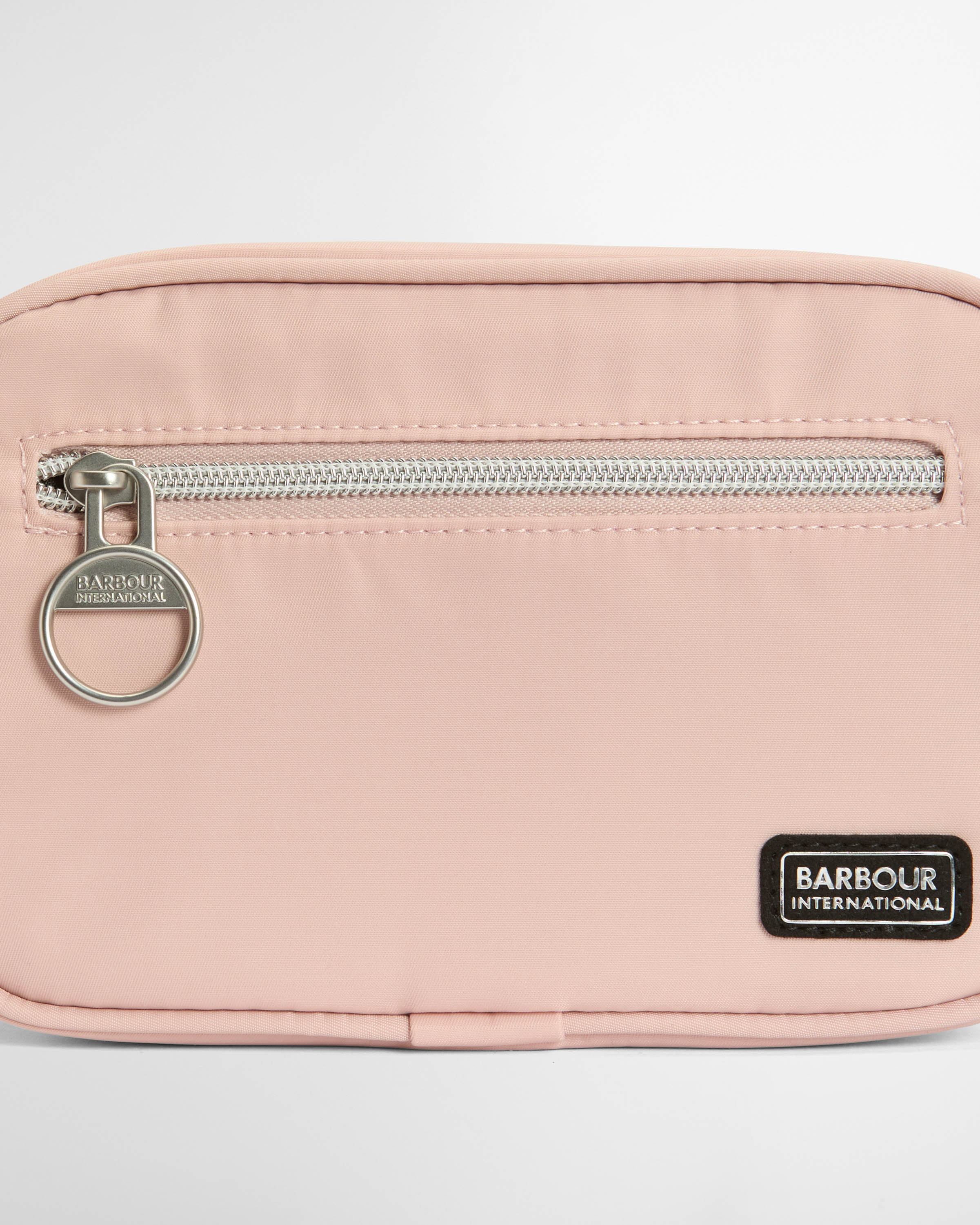 Barbour International Qualify Womens Micro Crossbody Bag - Desert Pink - Image 6