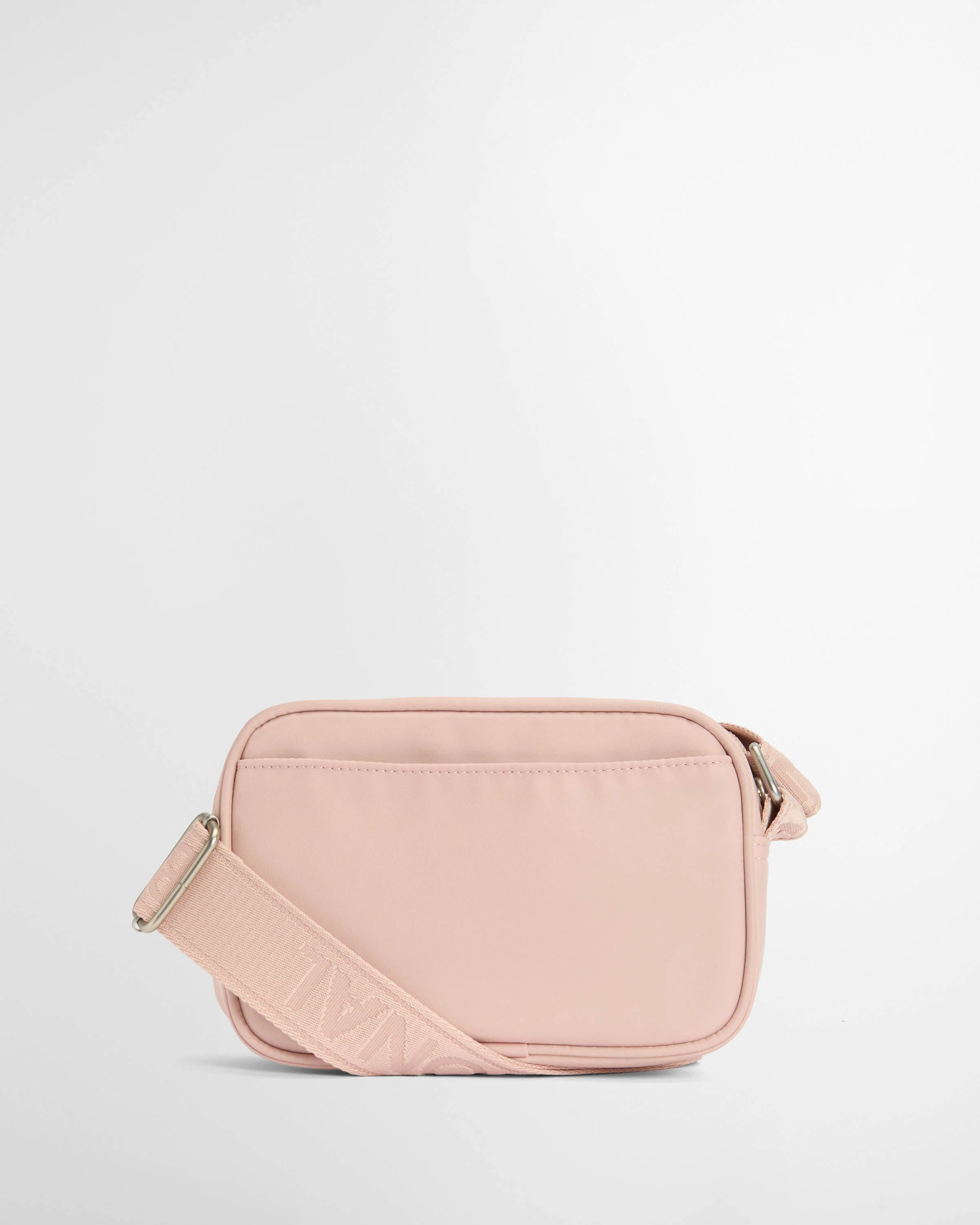 Barbour International Qualify Womens Micro Crossbody Bag - Desert Pink - Image 8