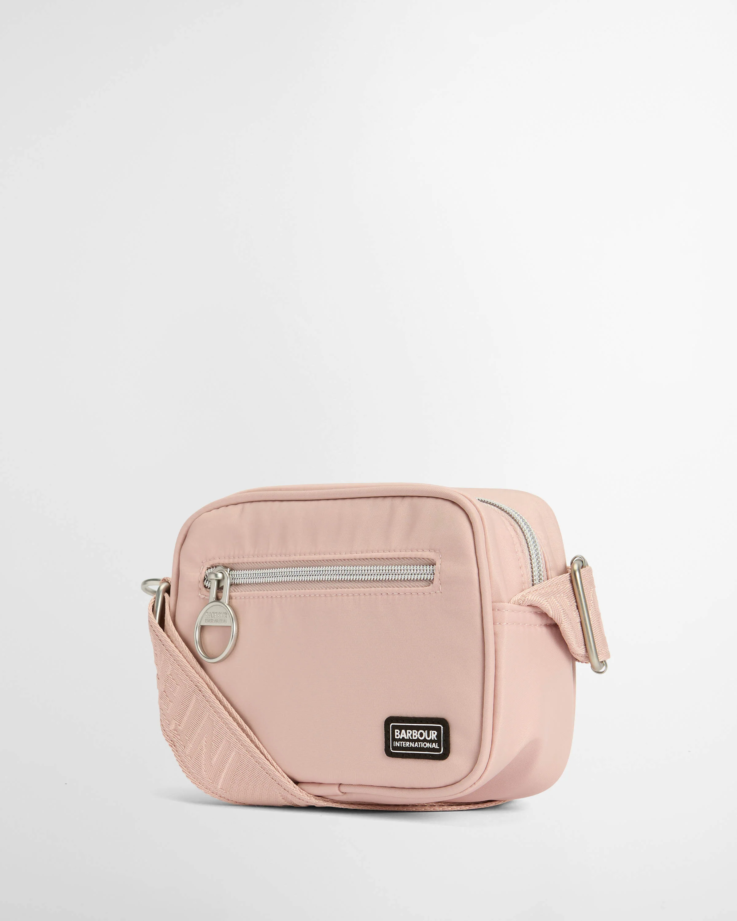 Barbour International Qualify Womens Micro Crossbody Bag - Desert Pink - Image 9