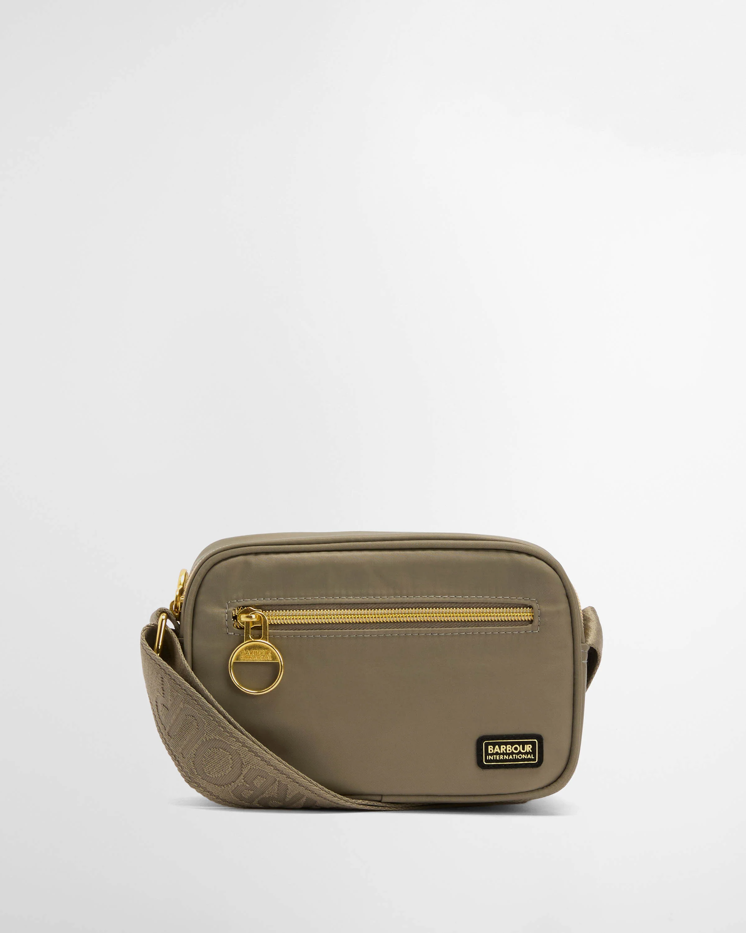 Barbour International Qualify Womens Micro Crossbody Bag - Dusky Khaki - Image 2