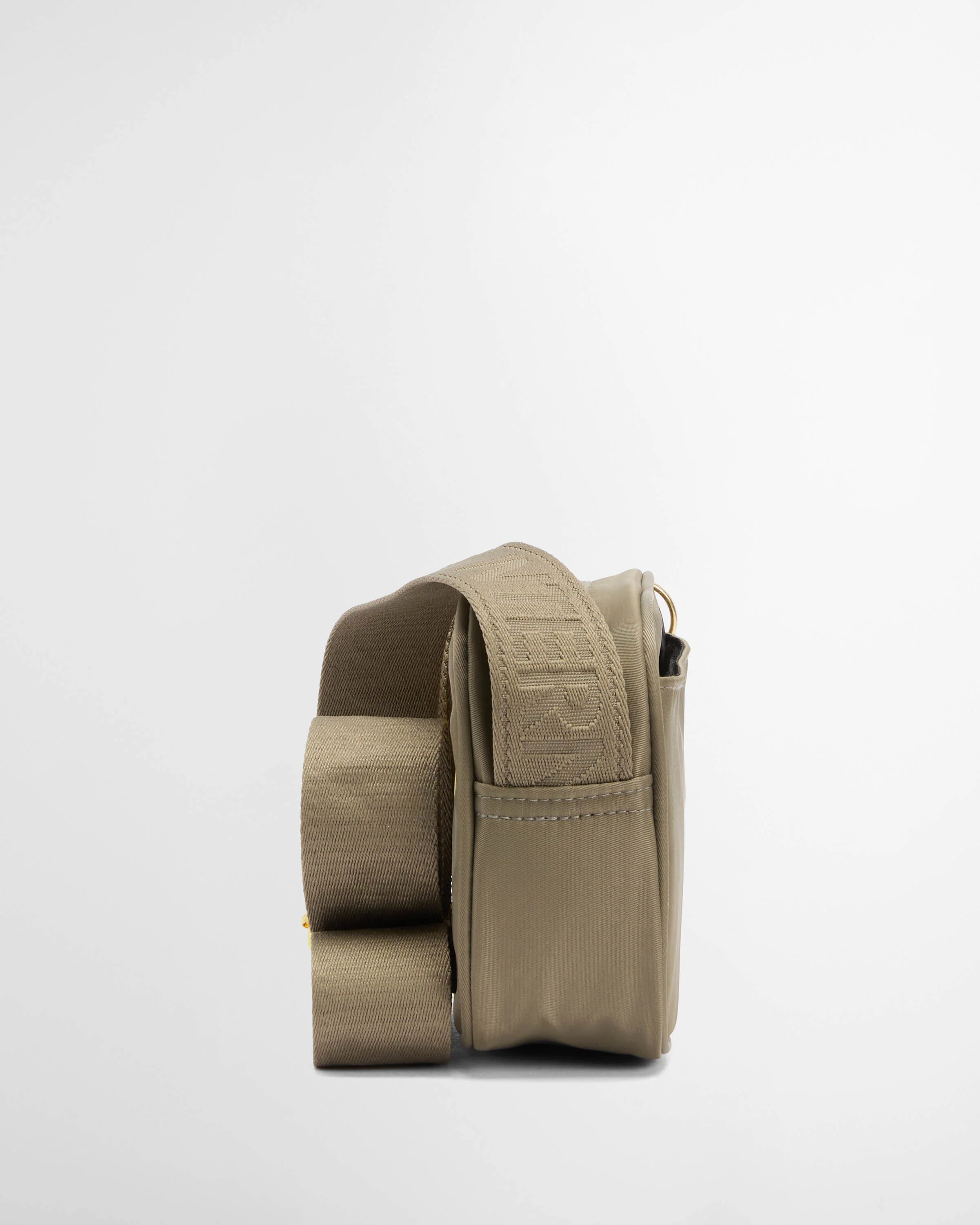 Barbour International Qualify Womens Micro Crossbody Bag - Dusky Khaki - Image 3