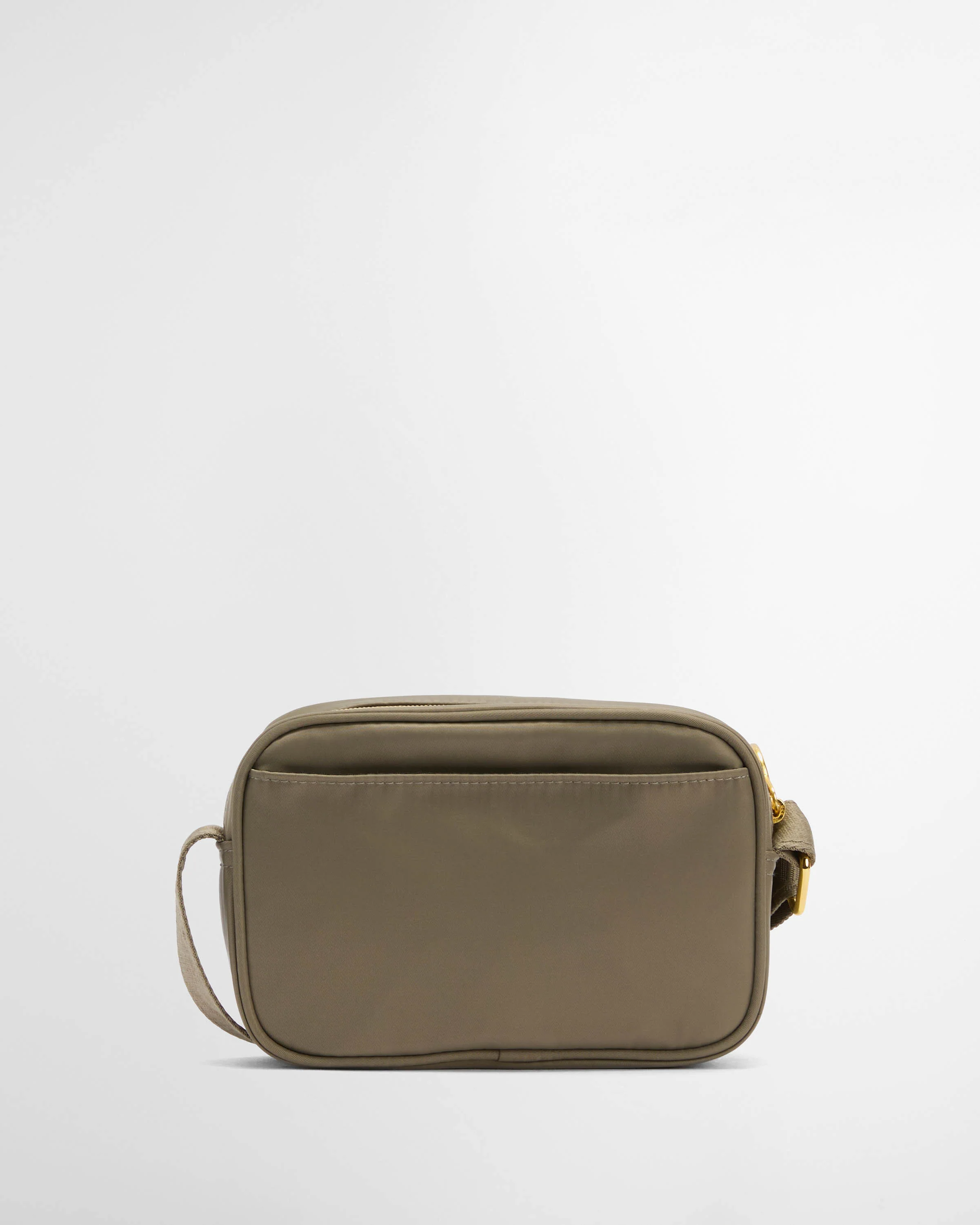 Barbour International Qualify Womens Micro Crossbody Bag - Dusky Khaki - Image 7