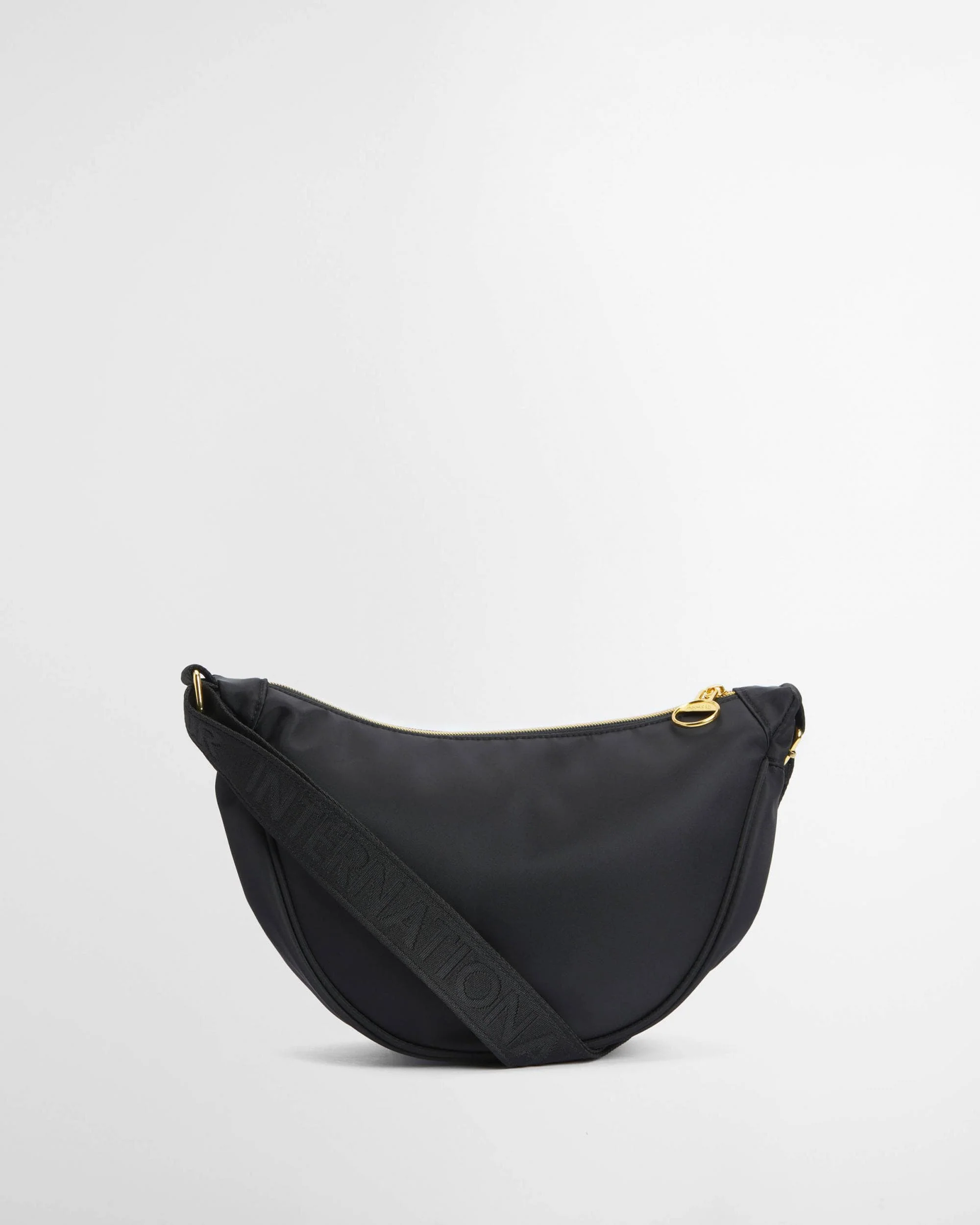 Barbour International Qualify Womens Sling Bag - Black - Image 2