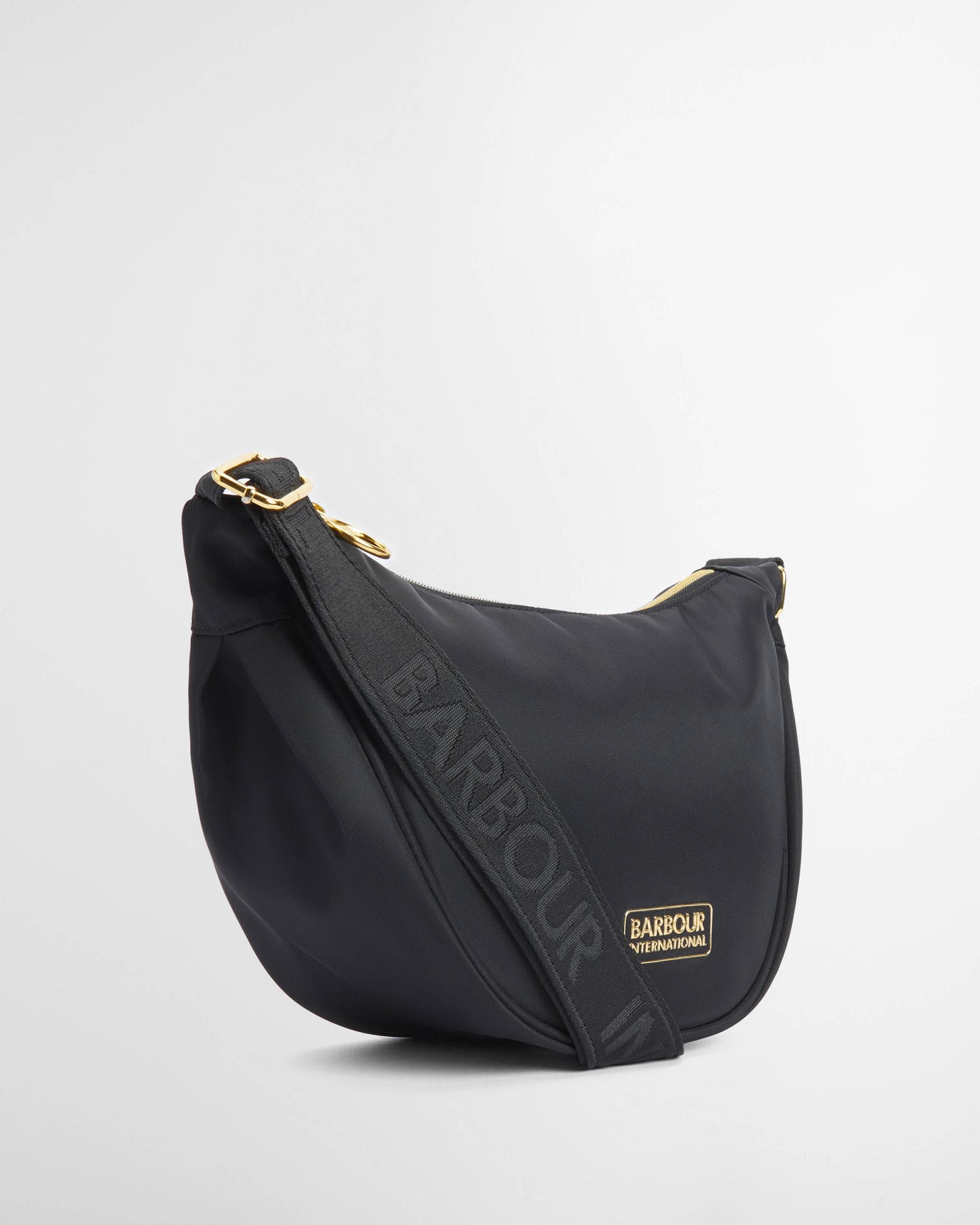 Barbour International Qualify Womens Sling Bag - Black - Image 4