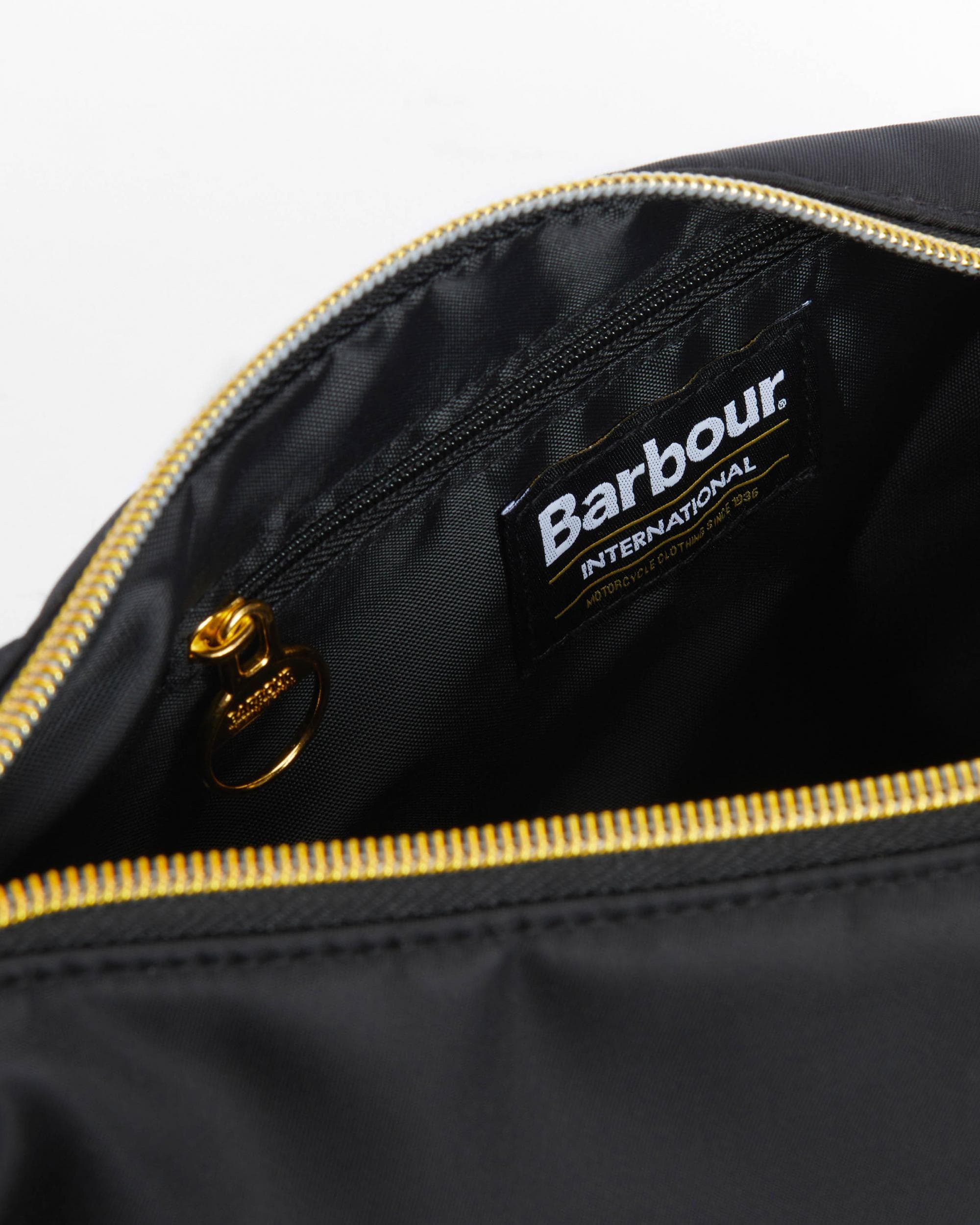 Barbour International Qualify Womens Sling Bag - Black - Image 5