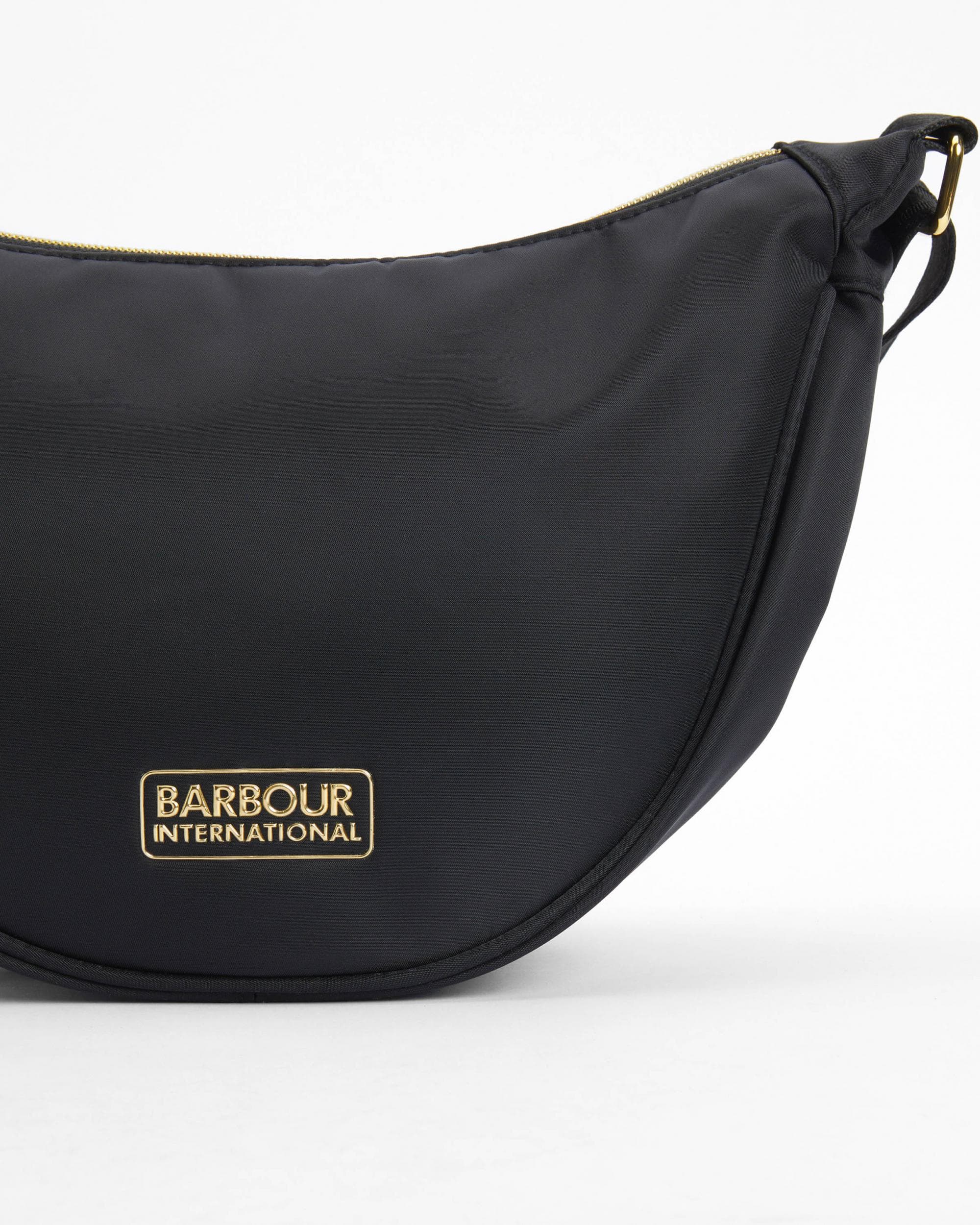 Barbour International Qualify Womens Sling Bag - Black - Image 7