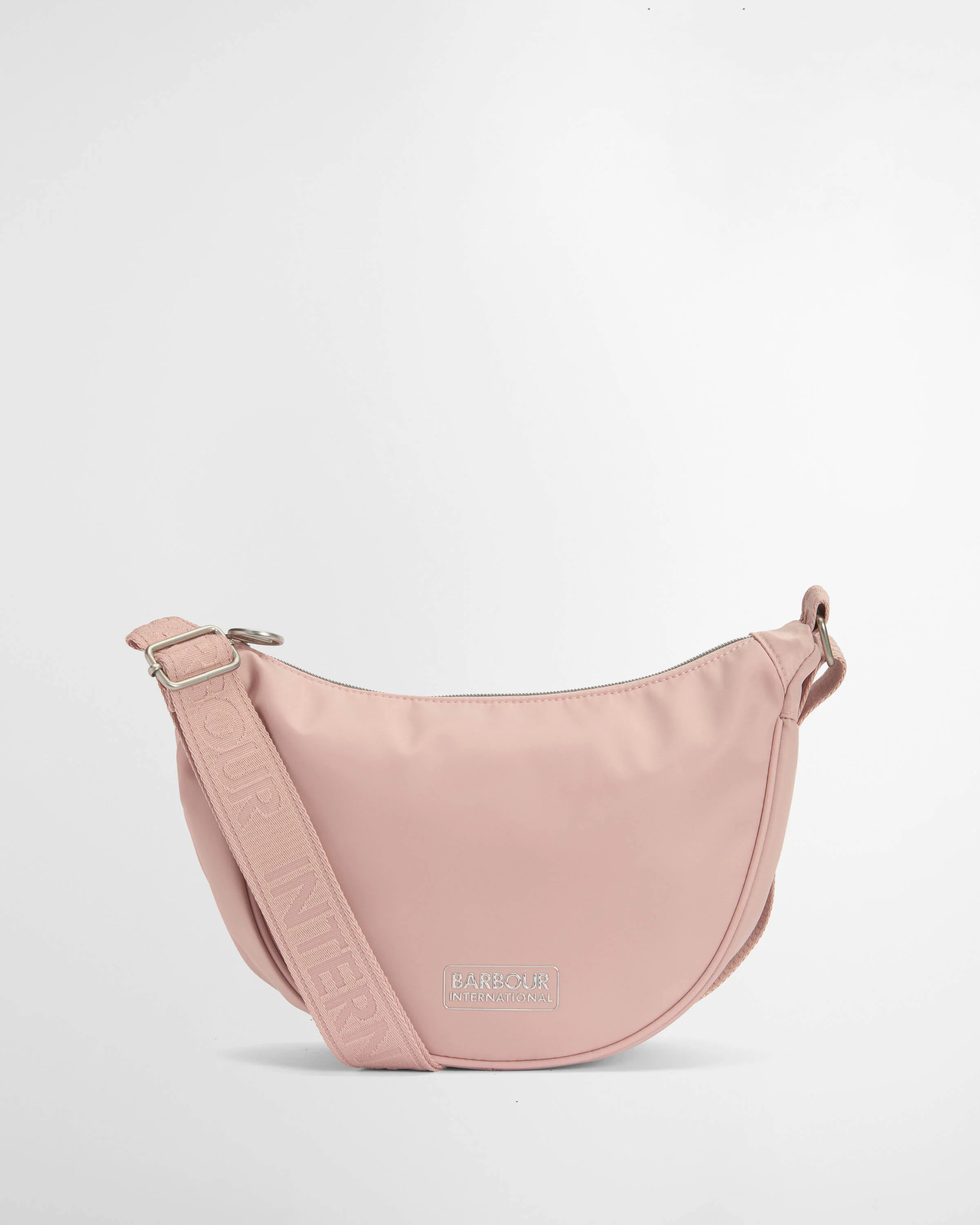 Barbour International Qualify Womens Sling Bag - Desert Pink - Image 10
