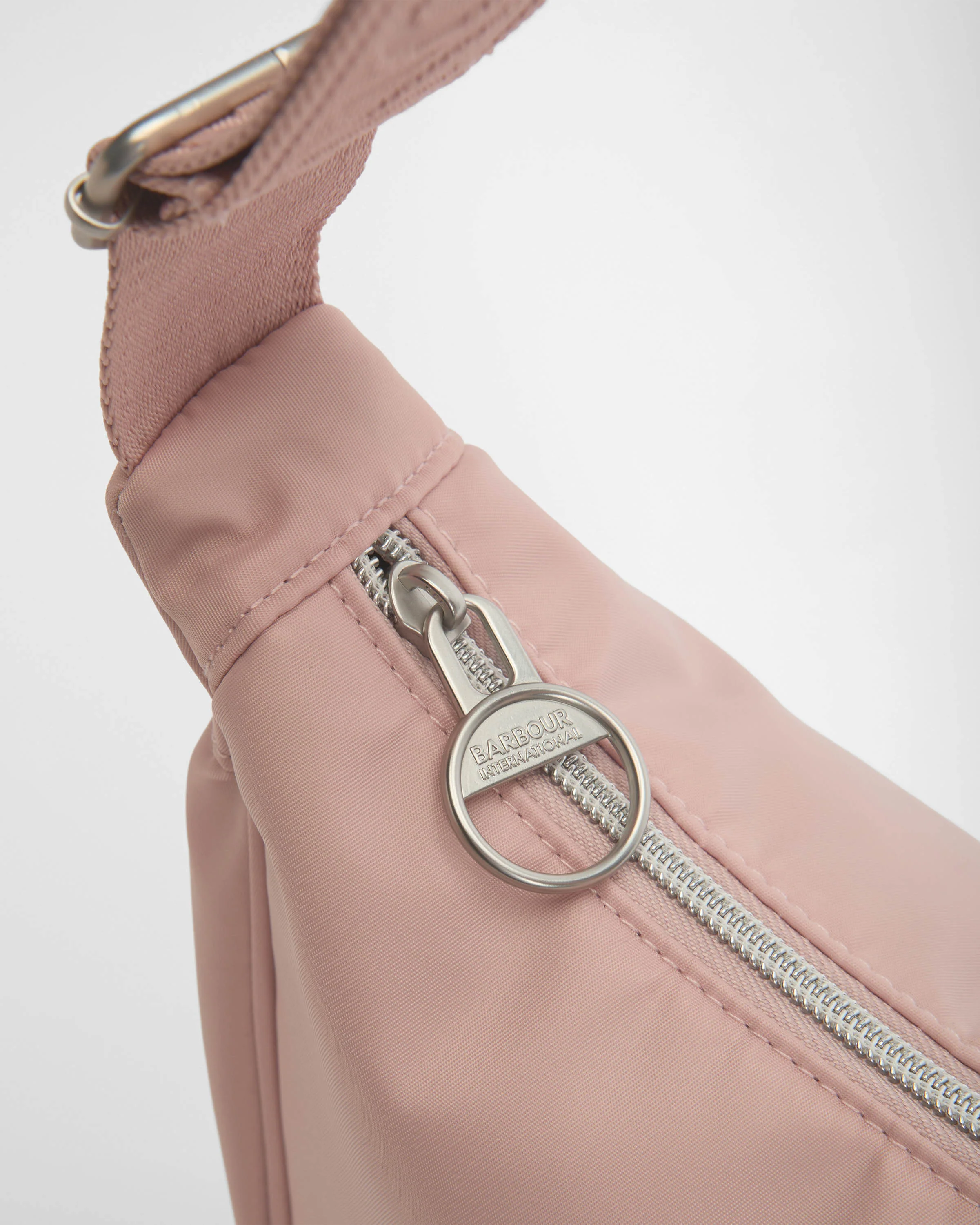 Barbour International Qualify Womens Sling Bag - Desert Pink - Image 3