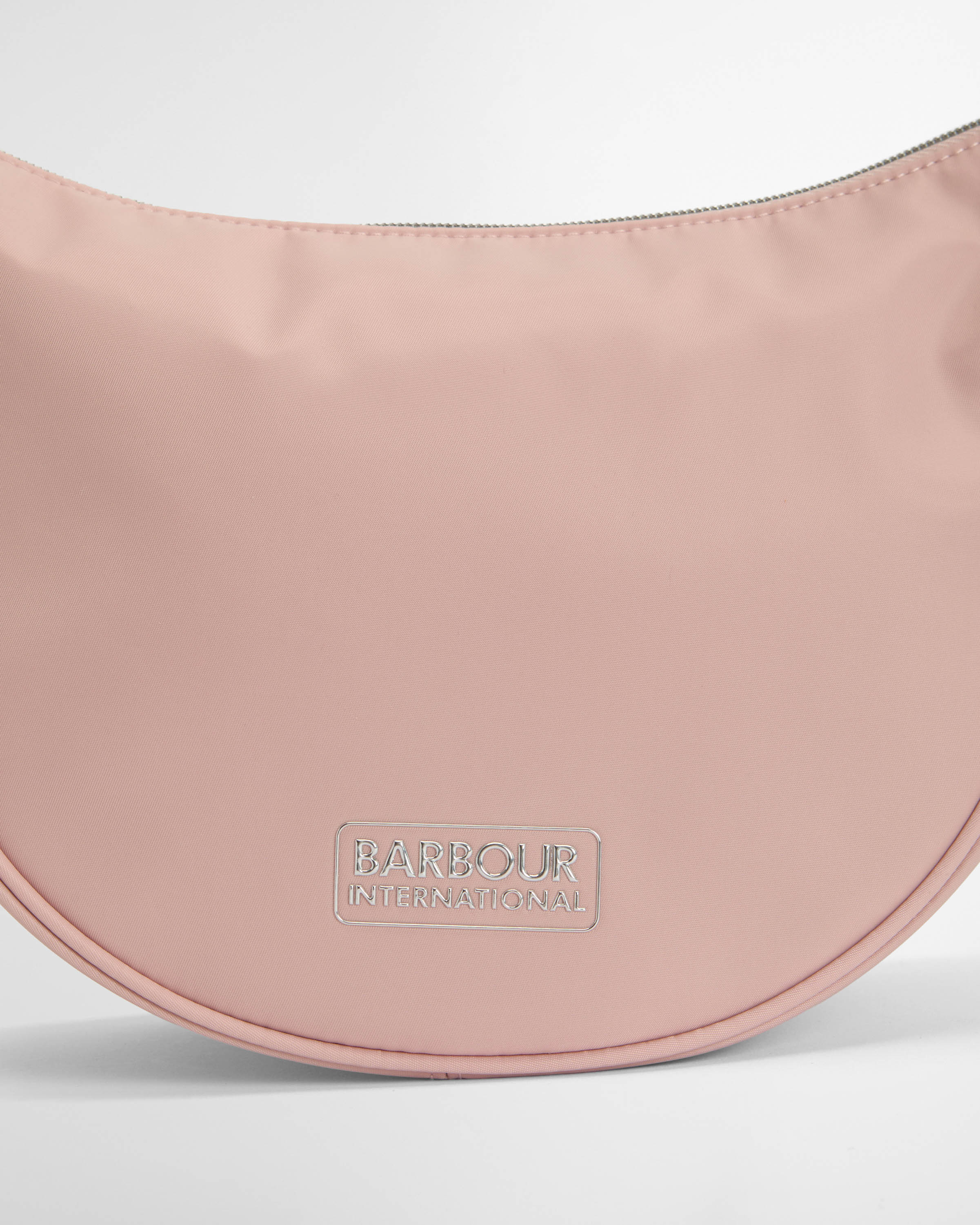 Barbour International Qualify Womens Sling Bag - Desert Pink - Image 4