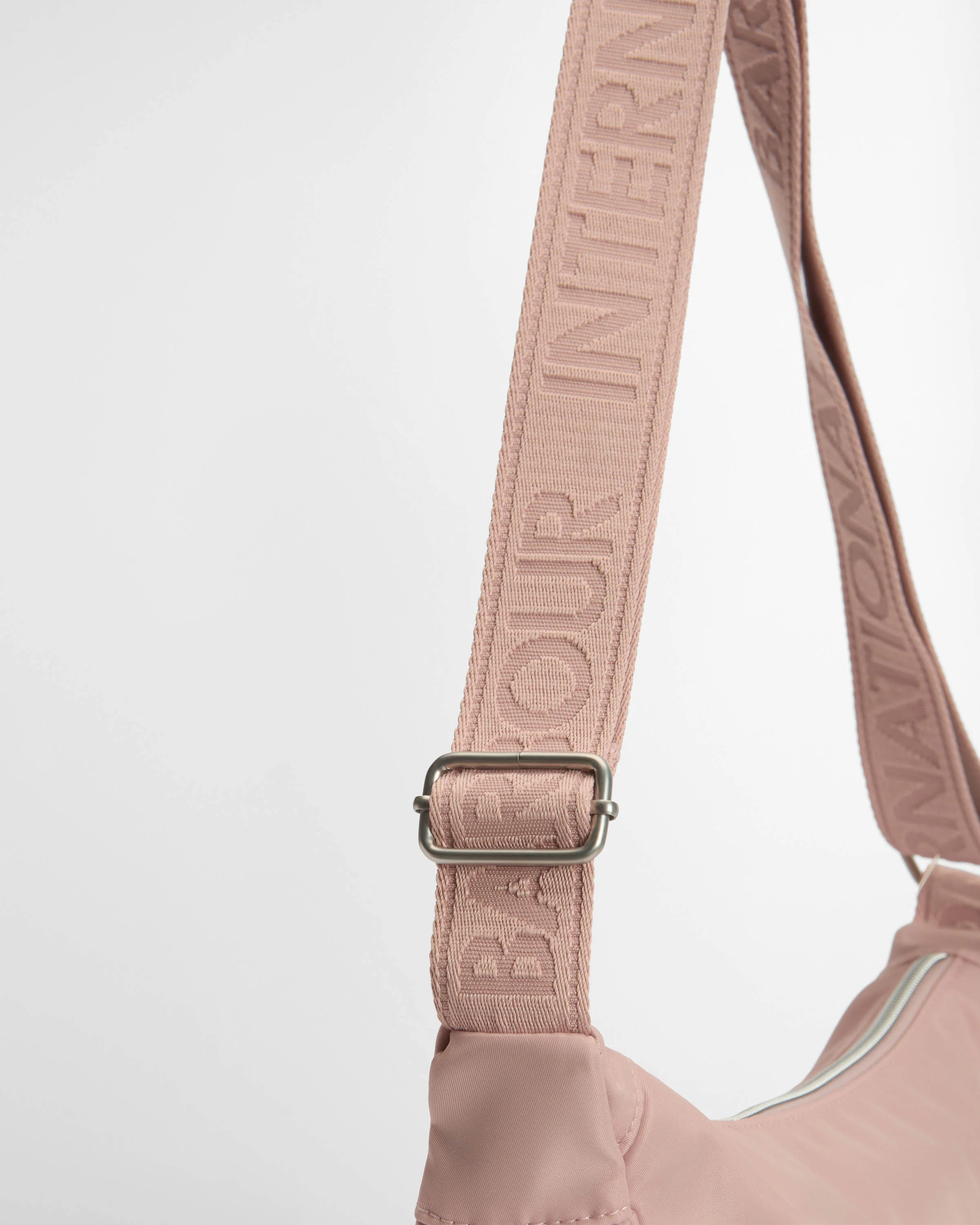 Barbour International Qualify Womens Sling Bag - Desert Pink - Image 5