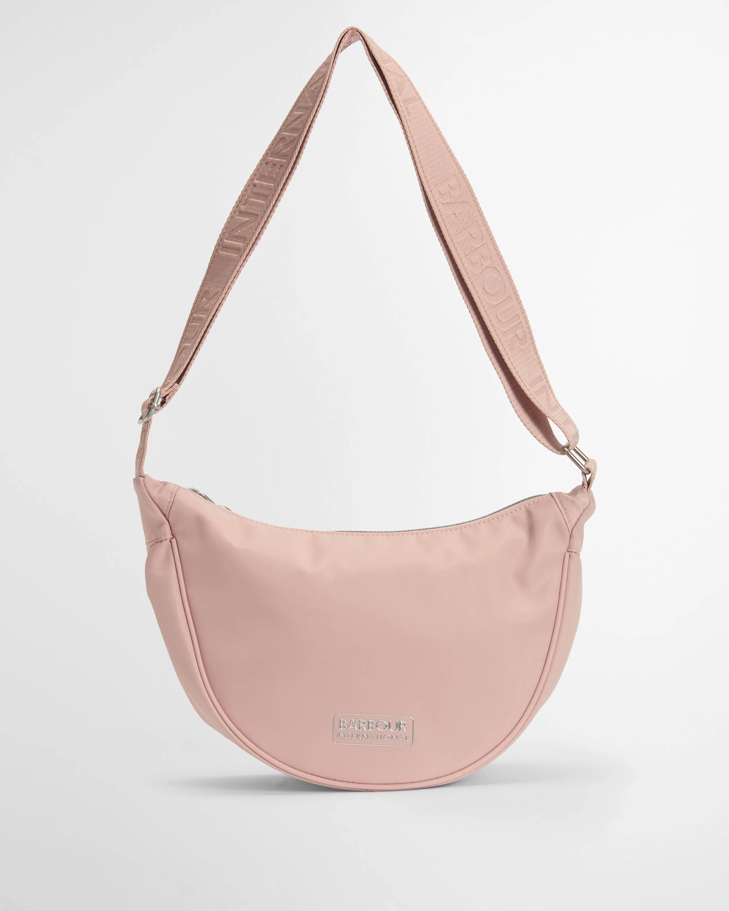 Barbour International Qualify Womens Sling Bag - Desert Pink - Image 6