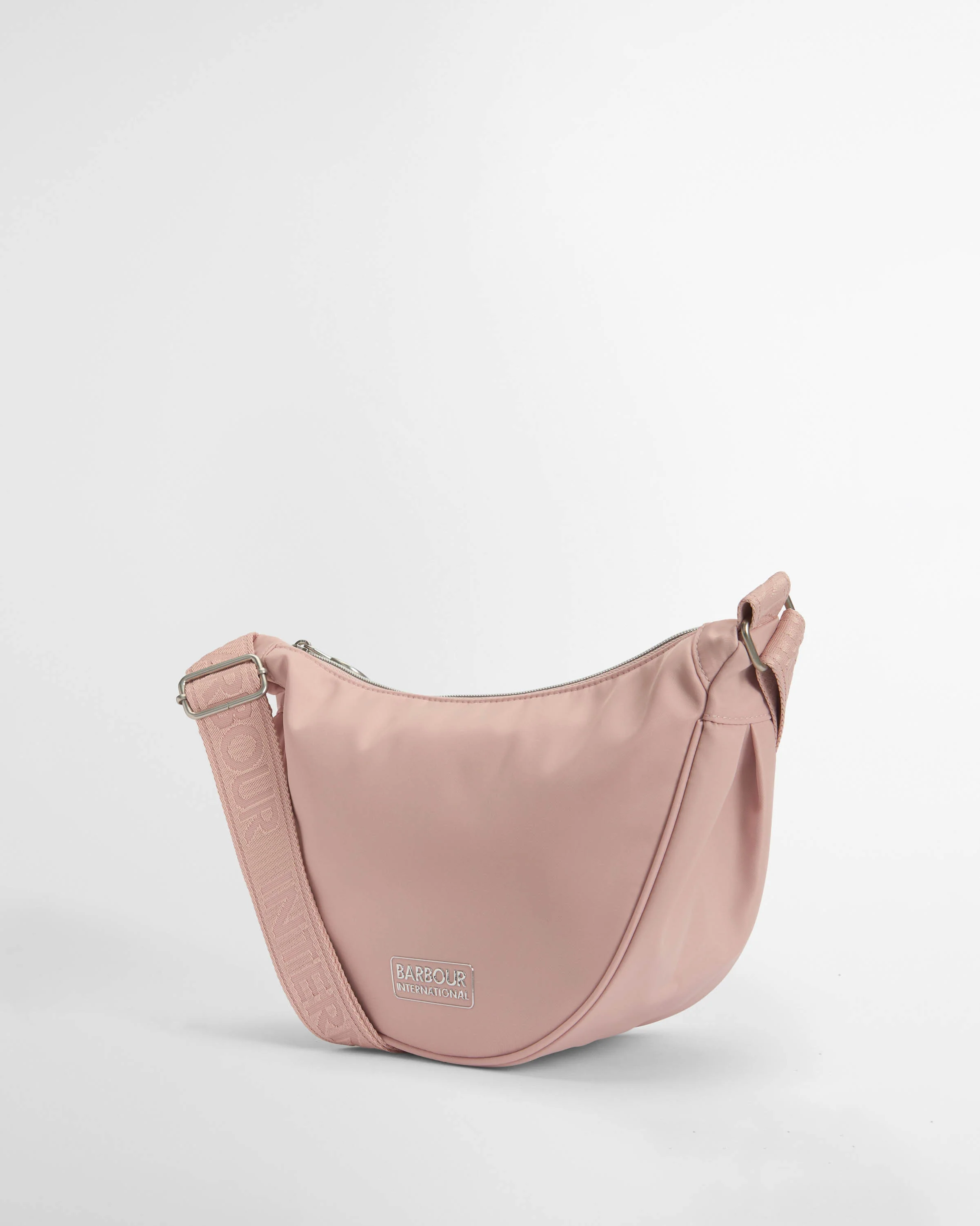 Barbour International Qualify Womens Sling Bag - Desert Pink - Image 9